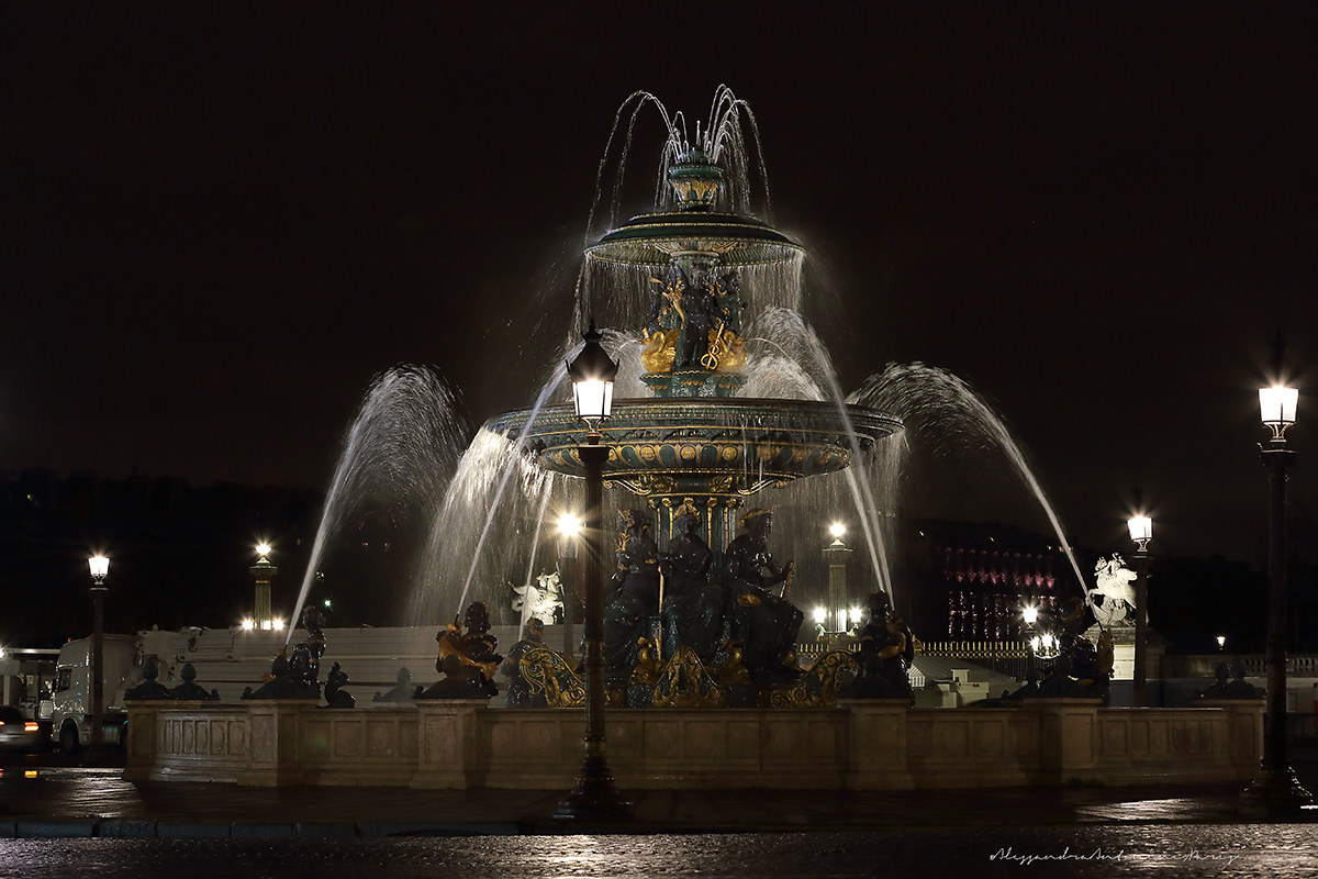 Fontaine de fleuves