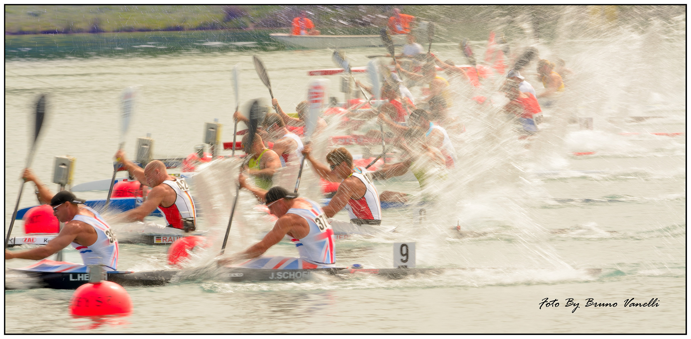 World canoe - 2015
