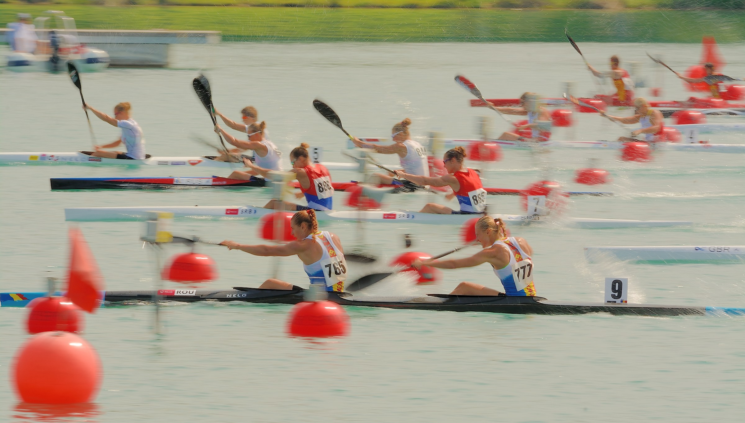 Mondiali canoa - 2015