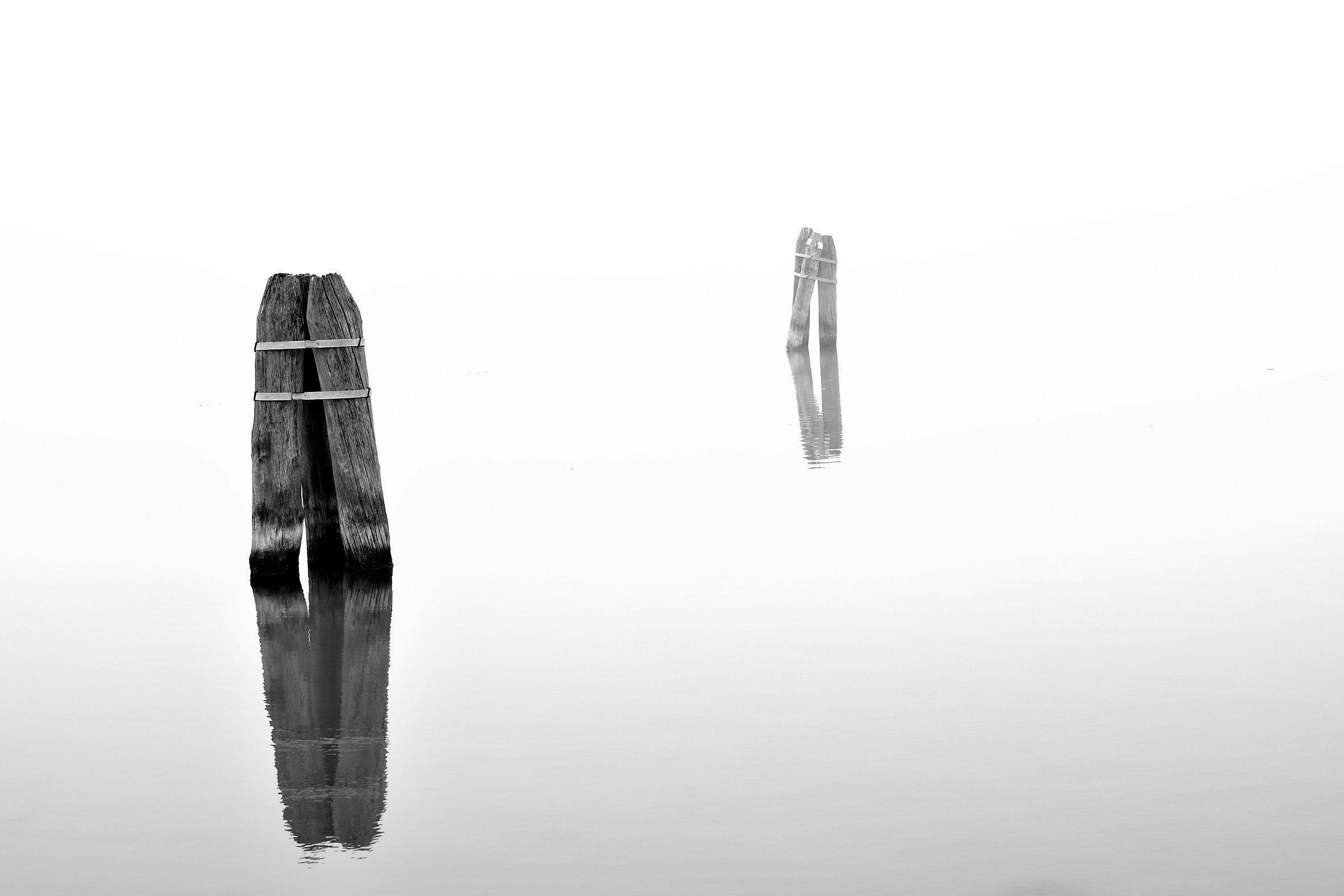 Reflections in the fog