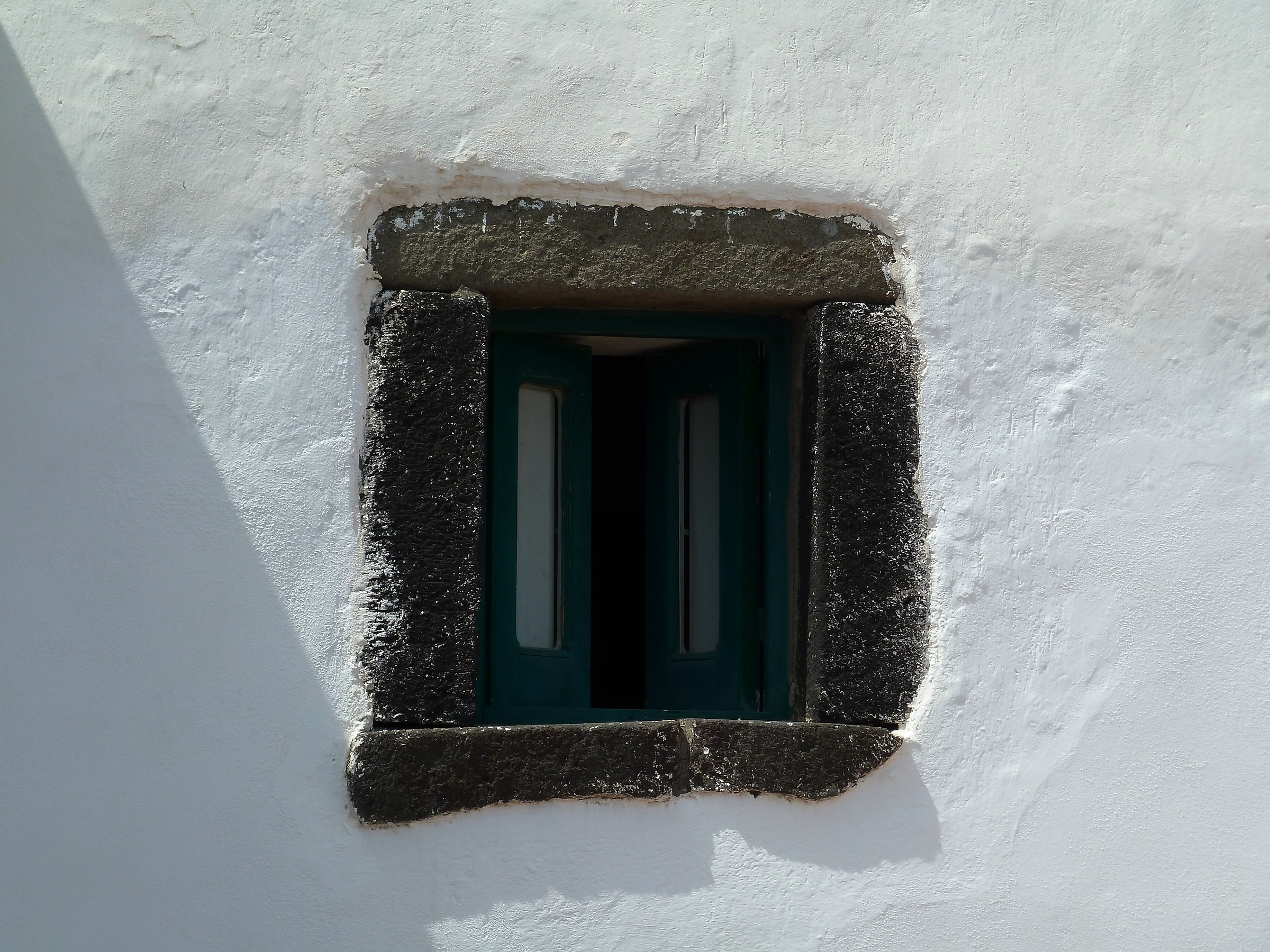 The window