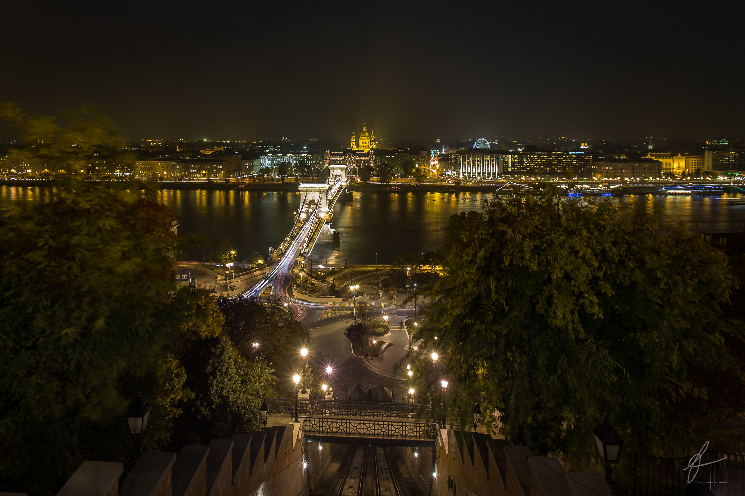 Budapest Night - Ponte delle Catene