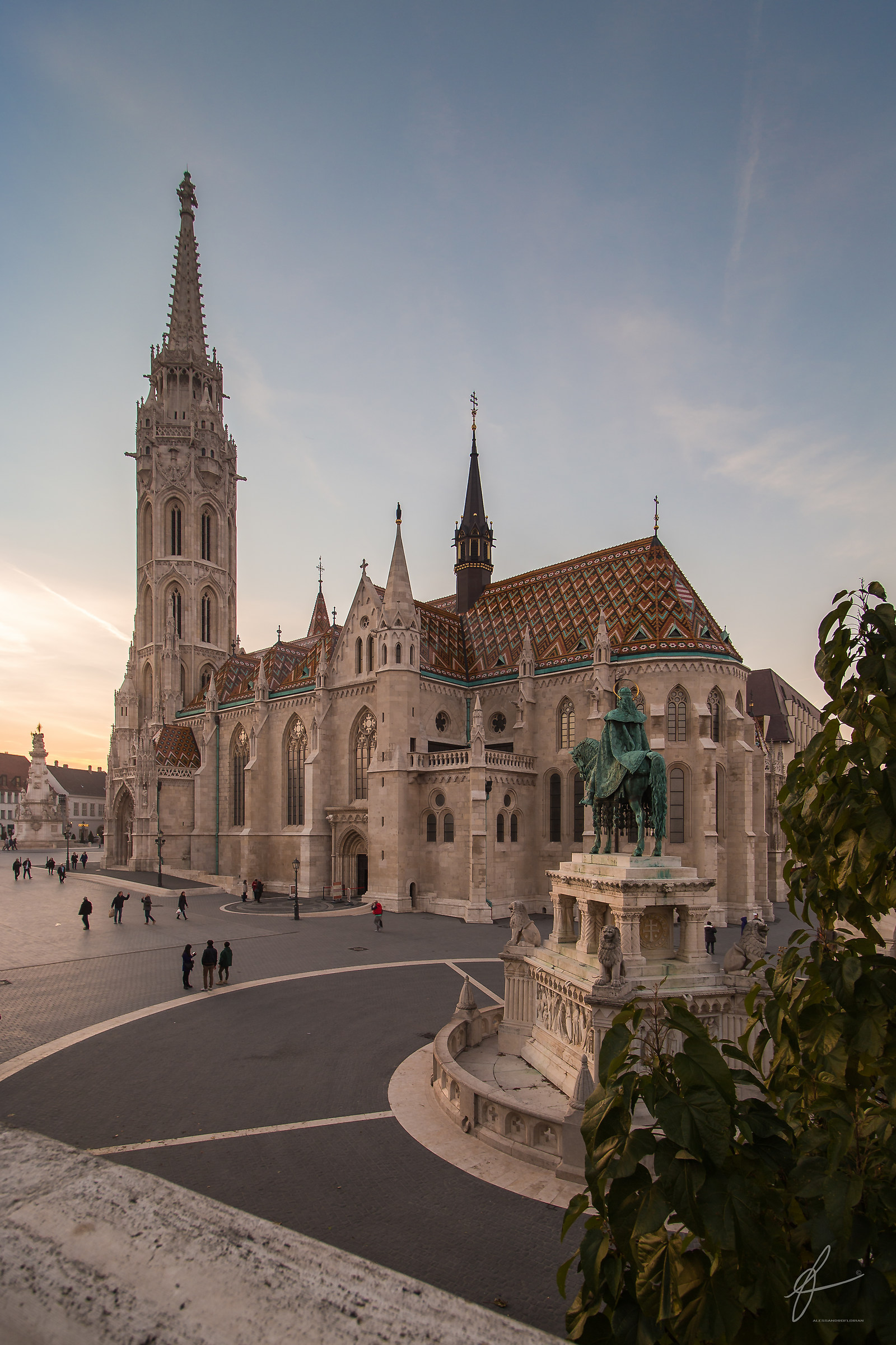 BUdapest - Chiesa di Buda