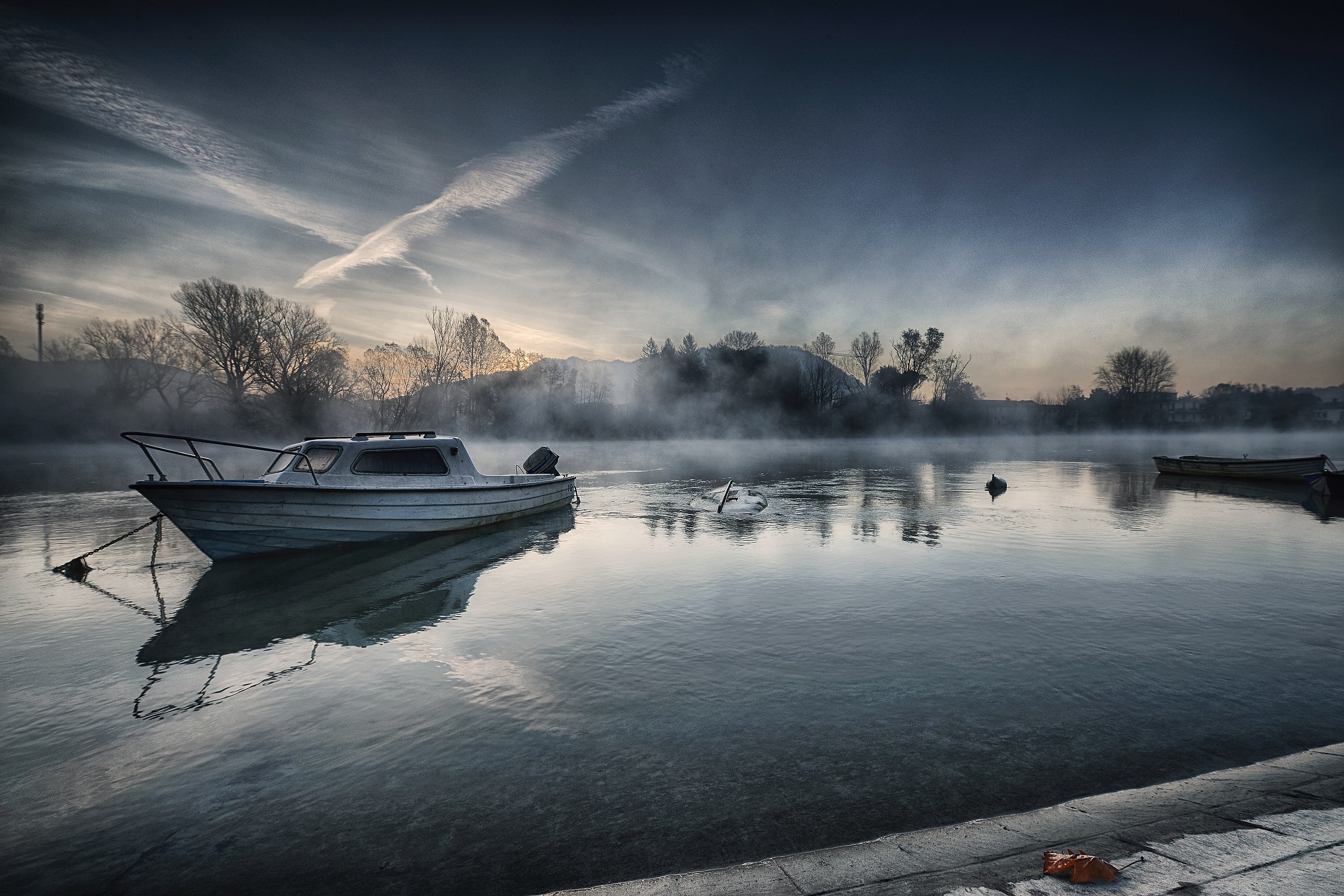 The winter at the gates