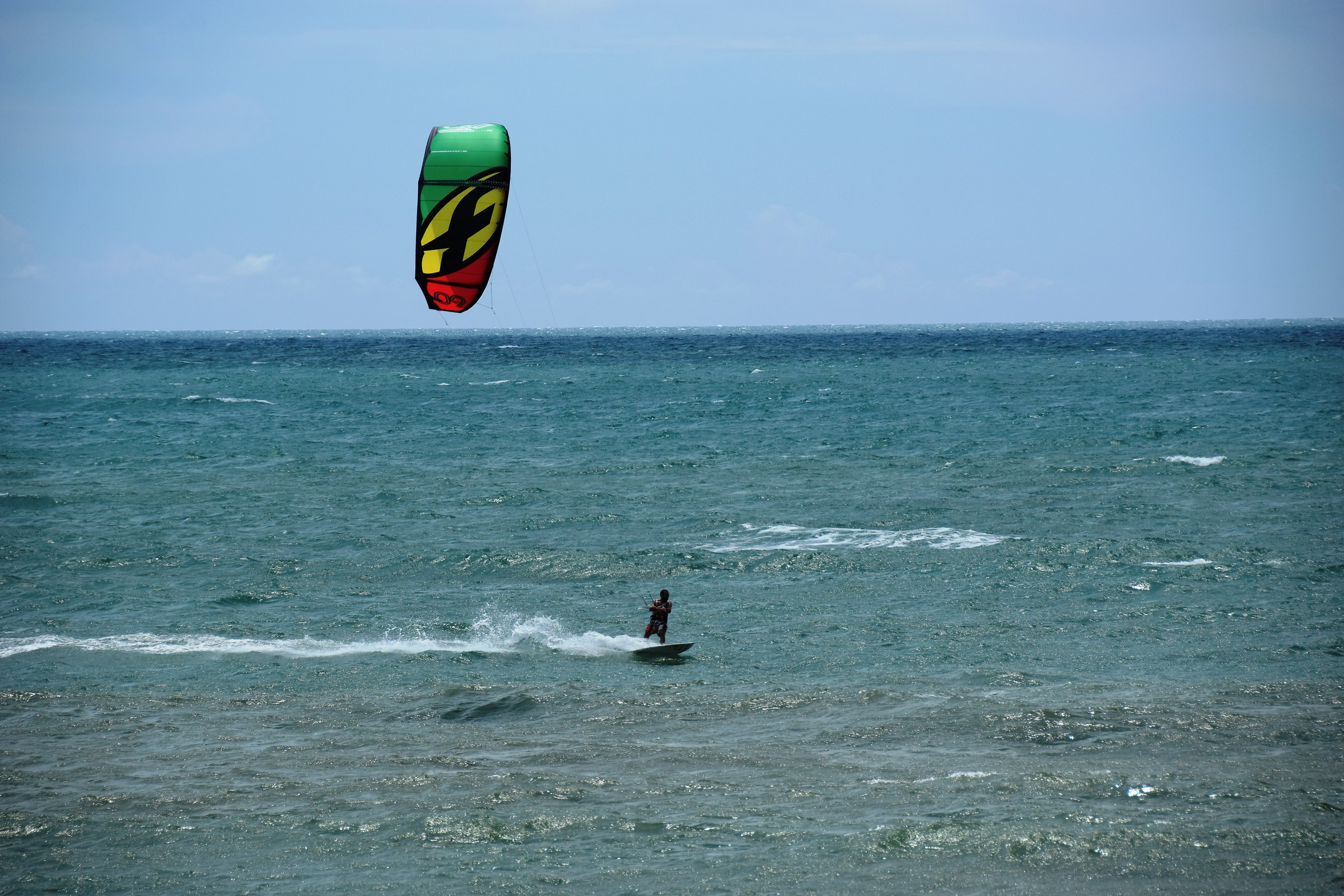 kitesurfing....Punta Secca