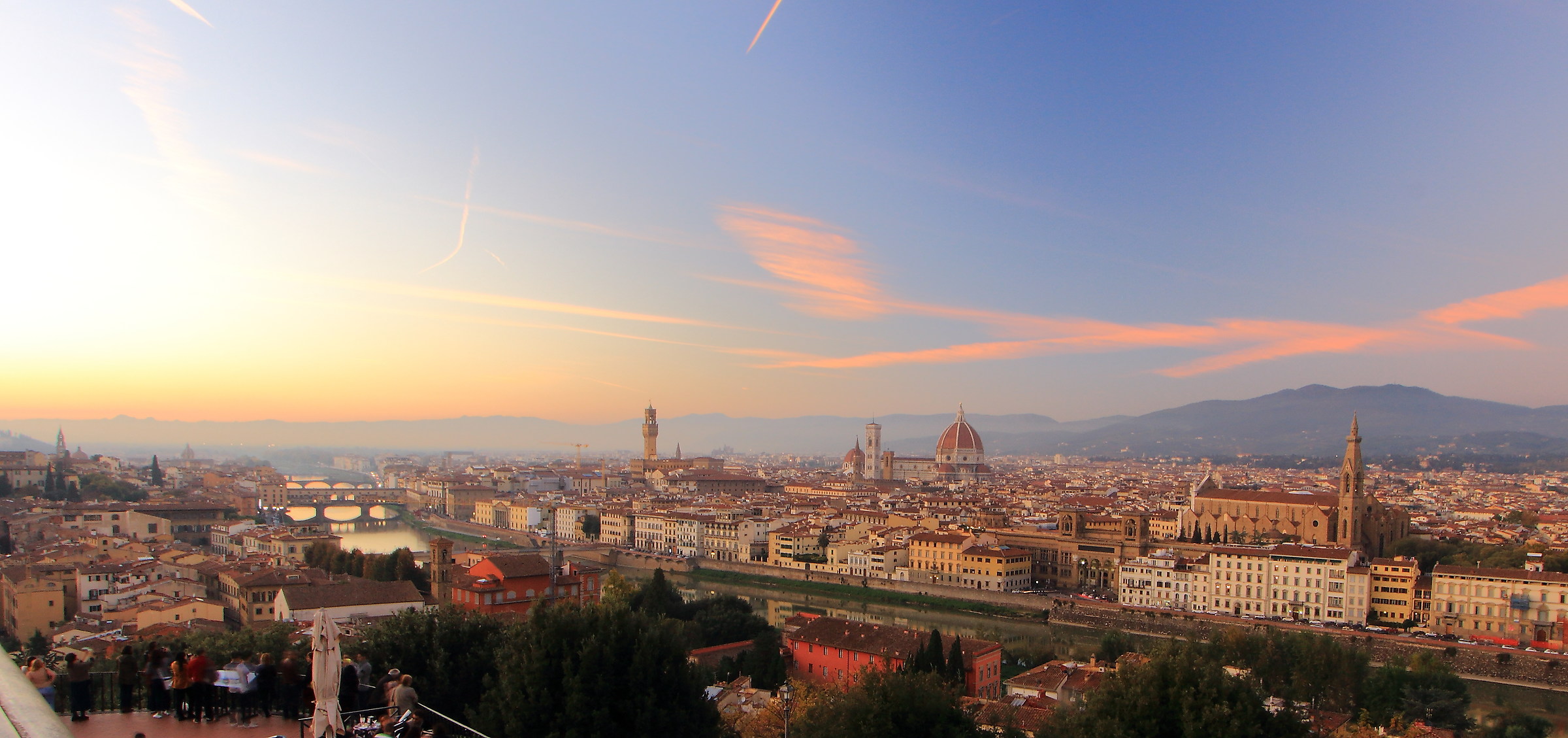 Florence Piazzale Michelangelo