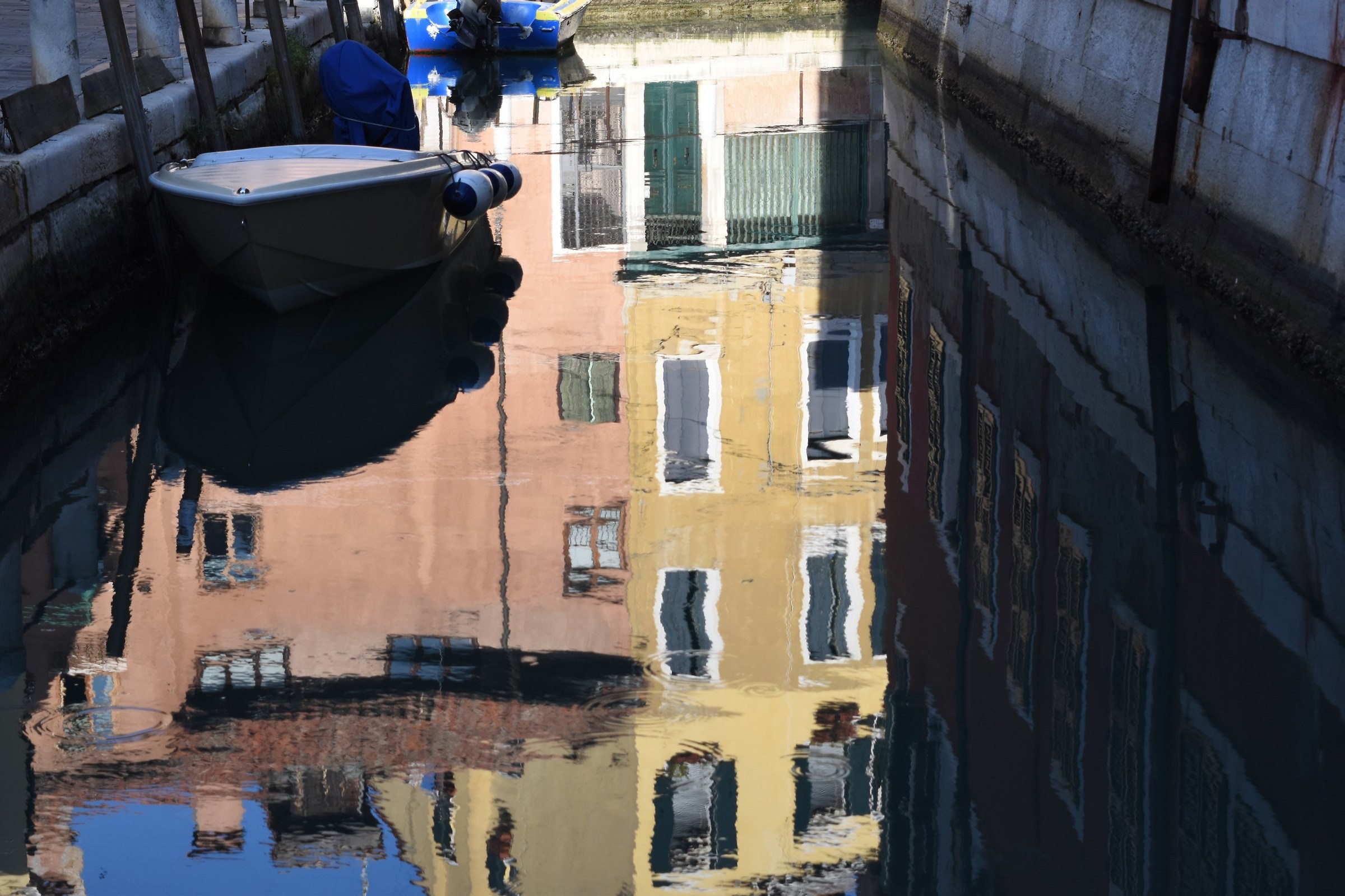 la foto è il riflesso