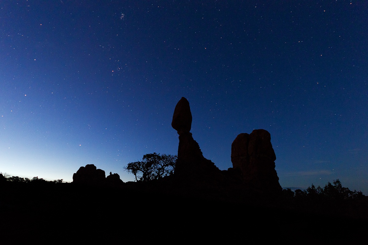 Waiting for the sunrise