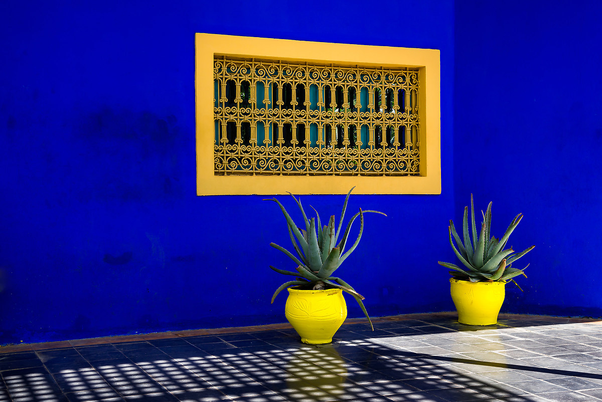 Le Cromie del Majorelle