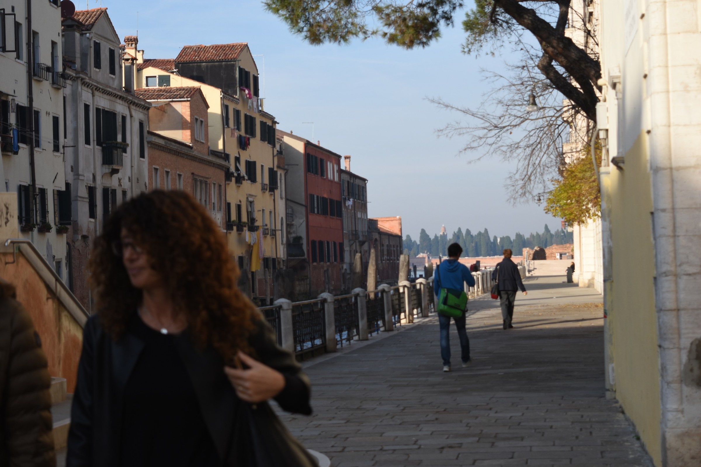 c'è chi viene e c'è chi va