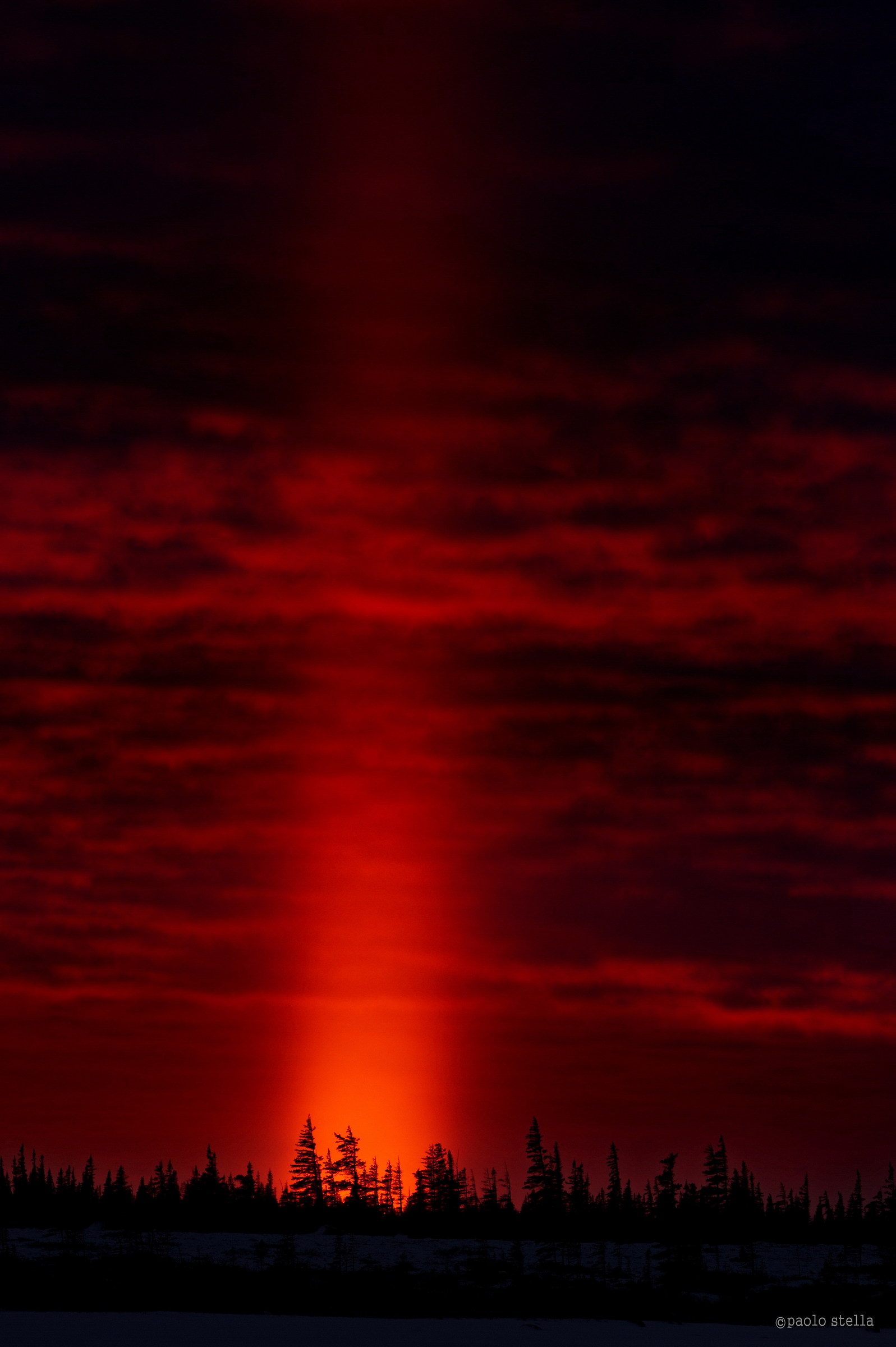 sun pillar