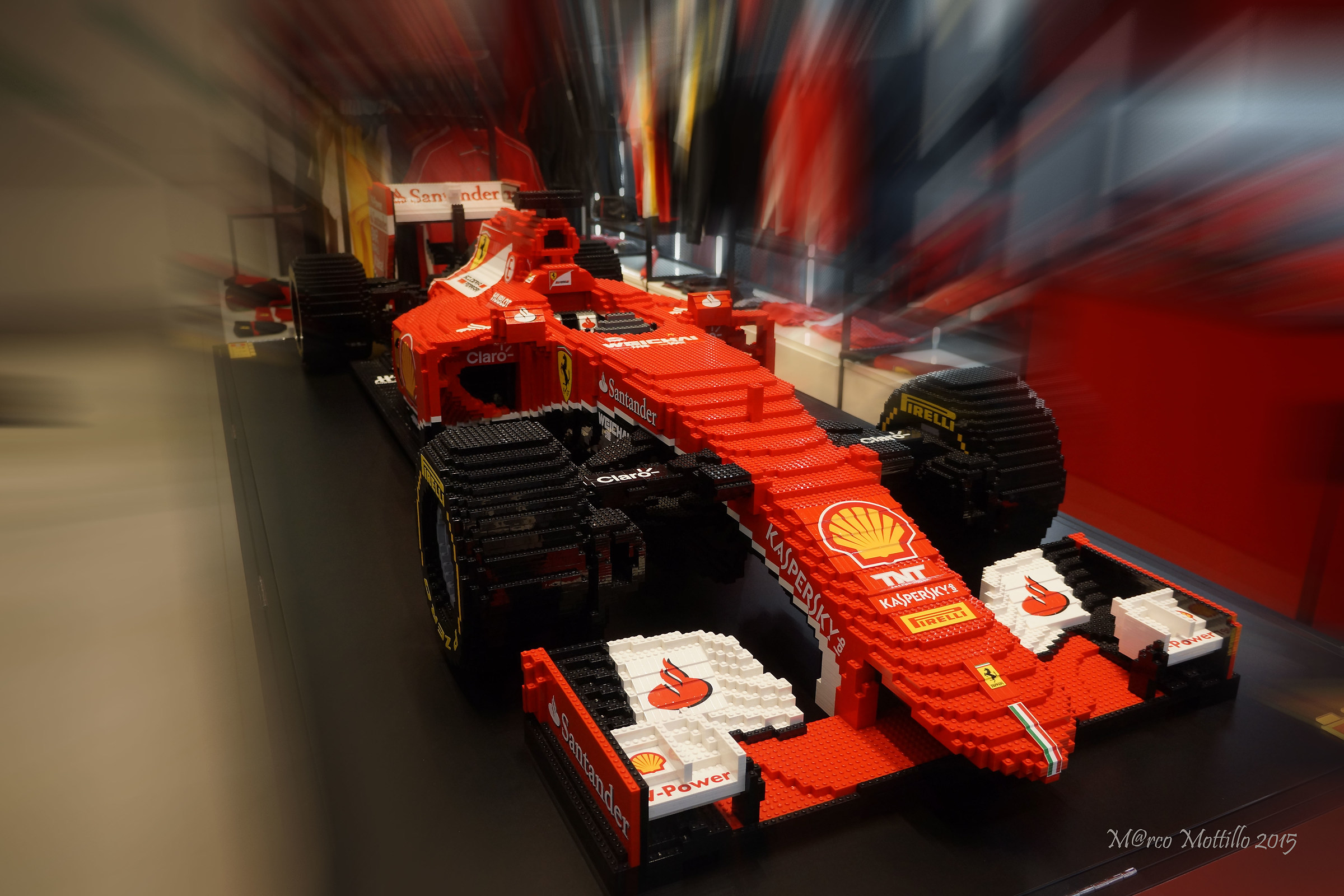 #Ferrari #Lego # Red Passion