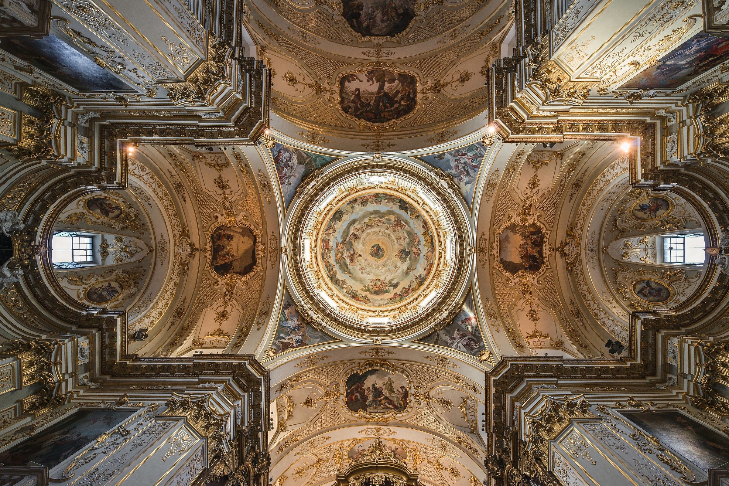 Dome Cathedral in Bergamo