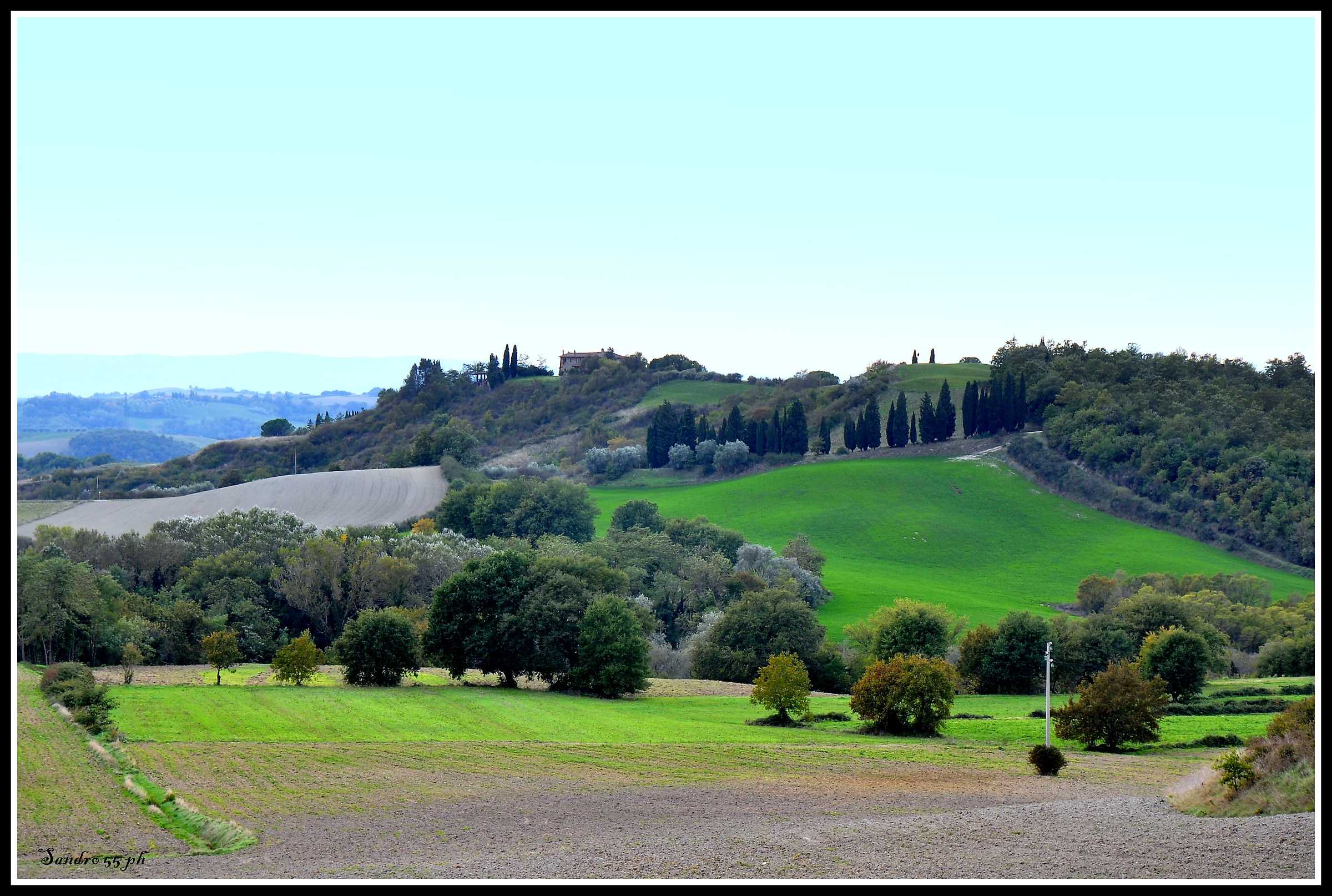 dolci colline toscane