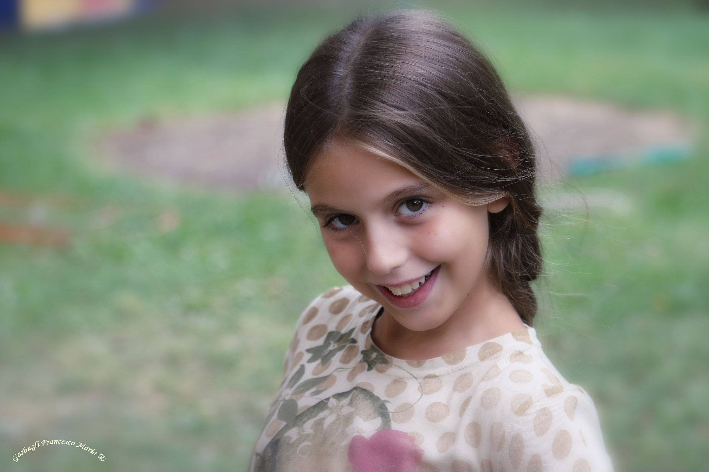 il sorriso dell'innocenza