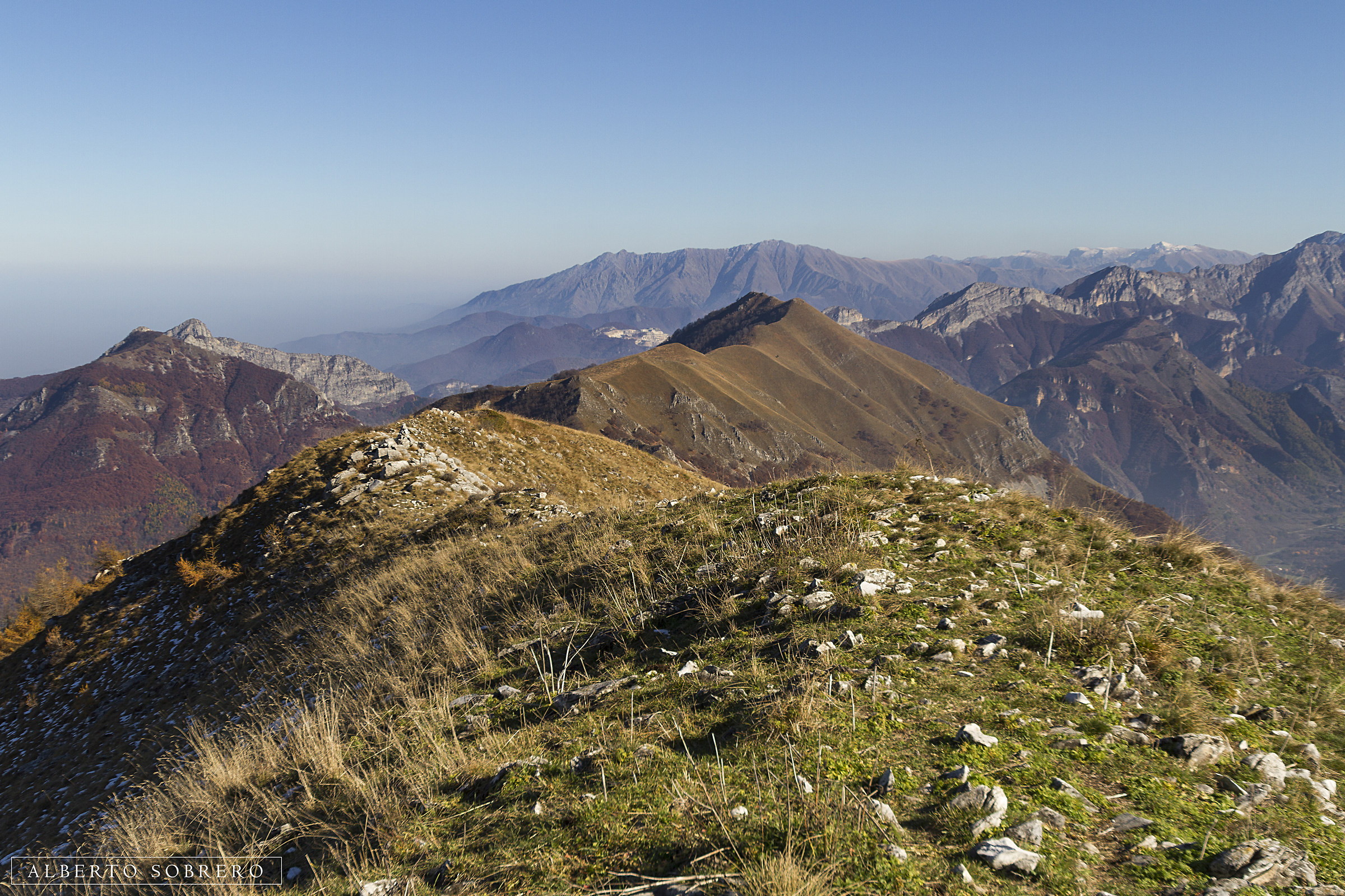 Morning on the Costa Arp (Valle Gesso)
