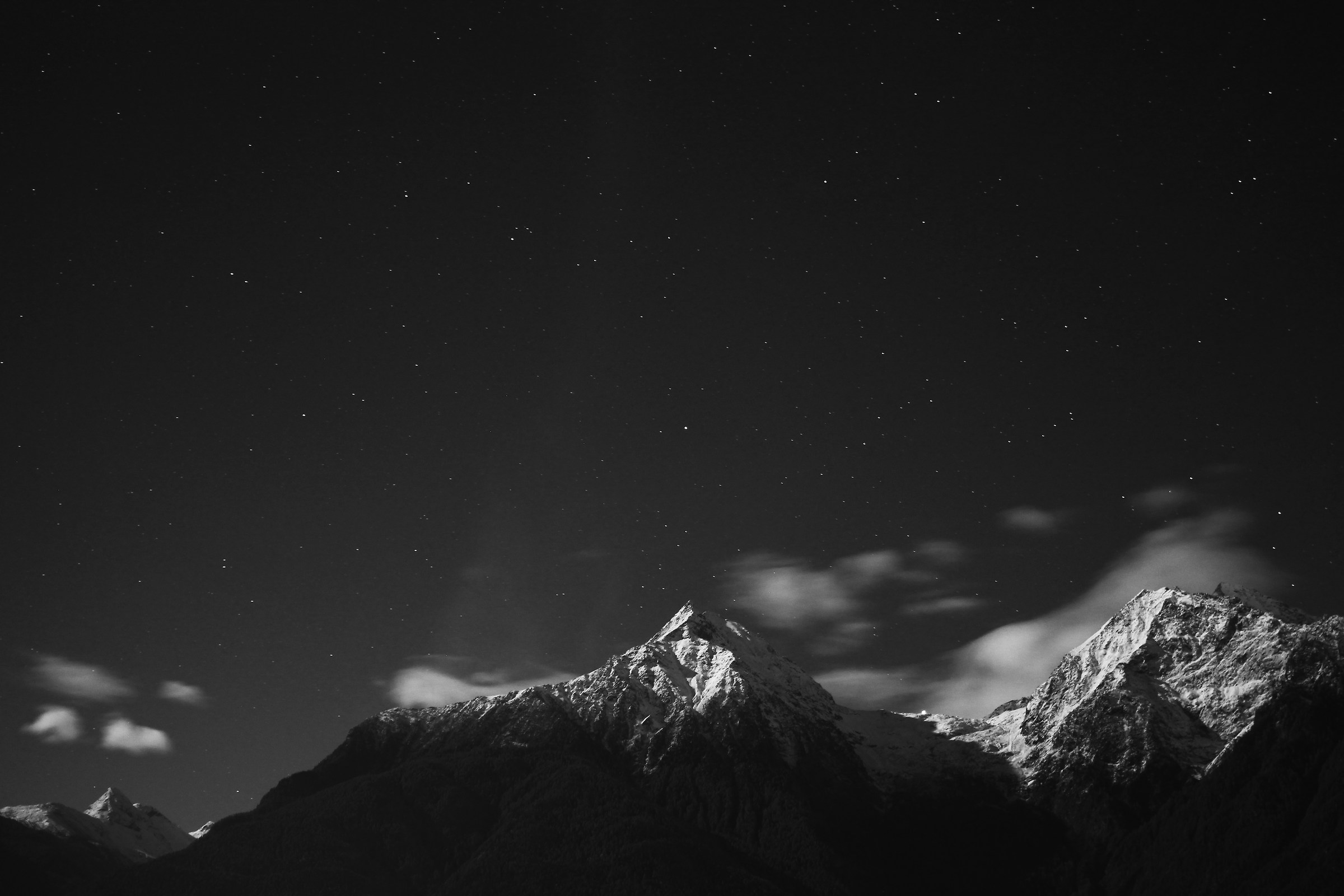 Night Mountains