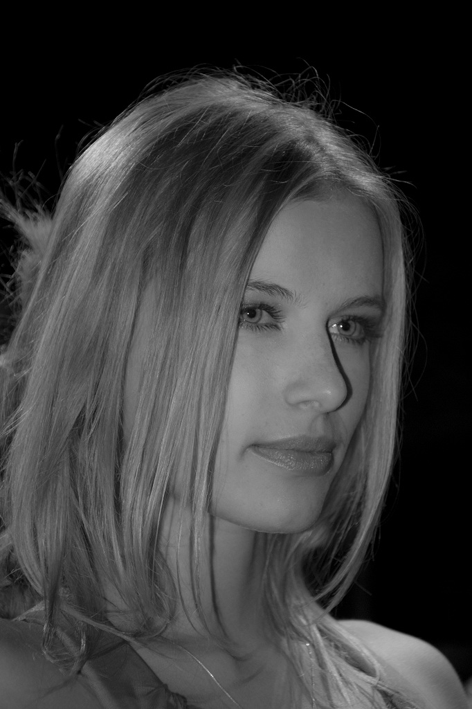 Look in black and white