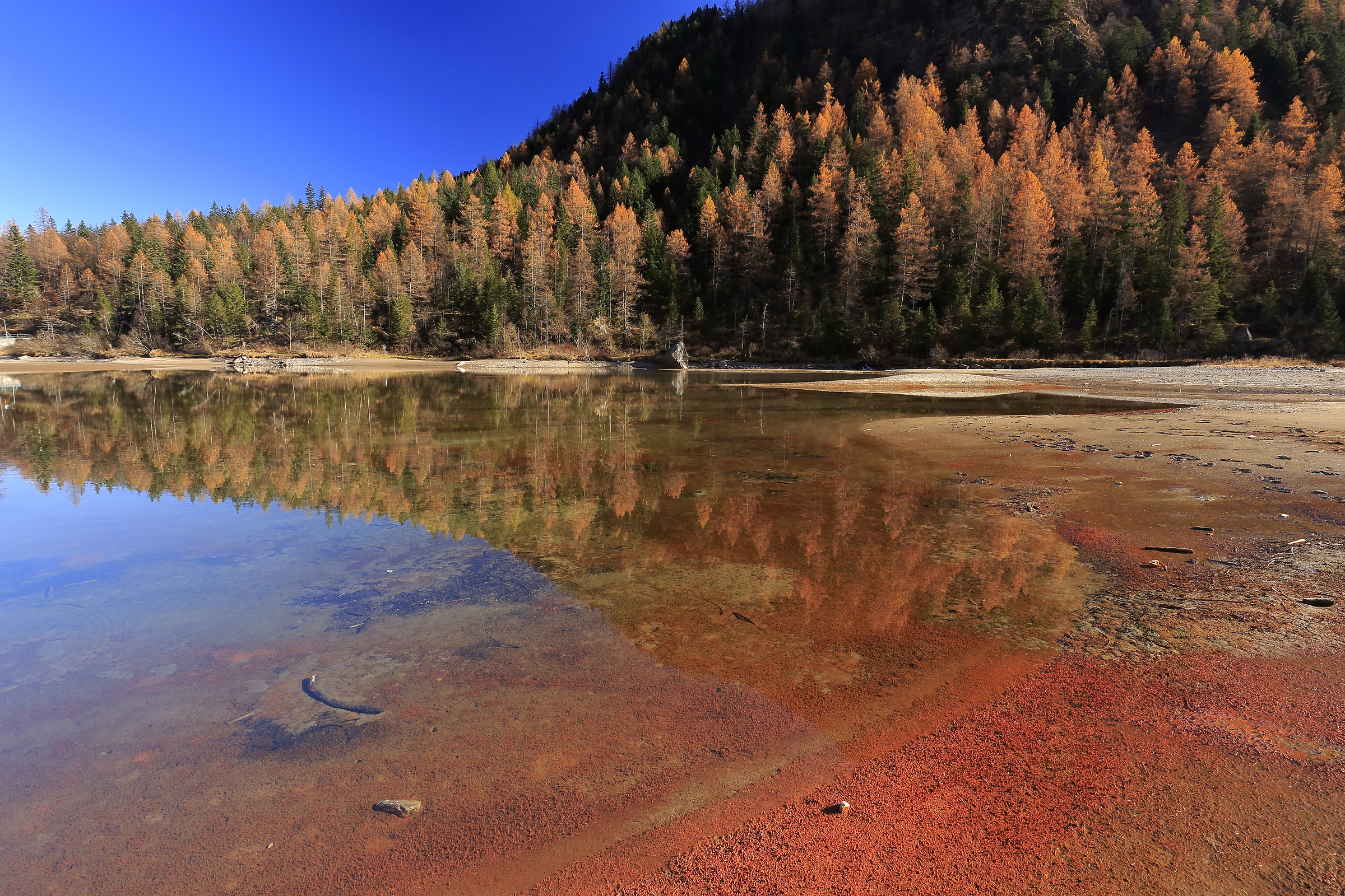 Lake of the Fairies, Isella, Anzasca