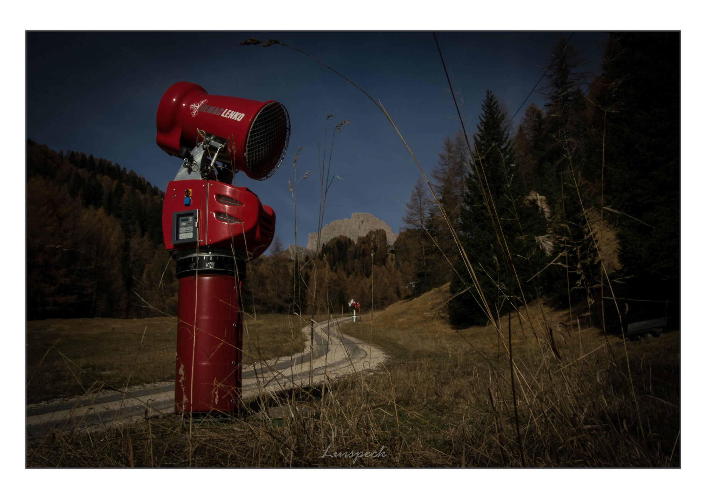 Waiting for the cold