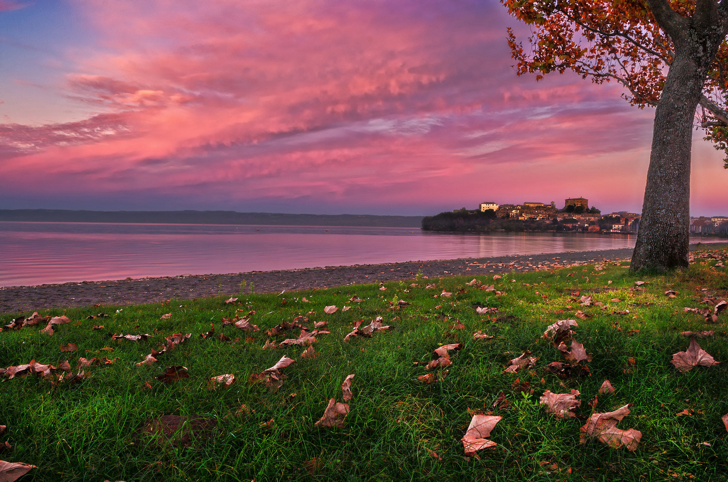 Capodimonte lago di Bolsena