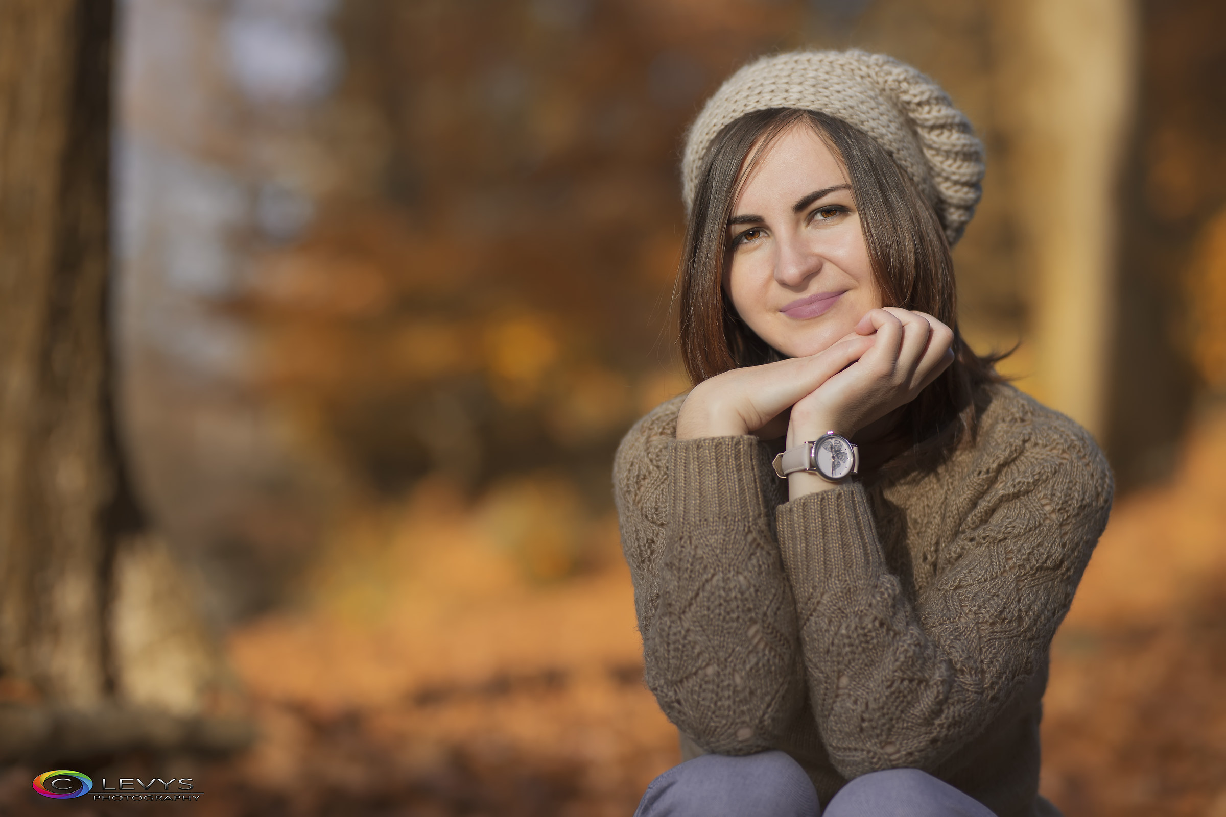 Ritratto D'Autunno con luce naturale