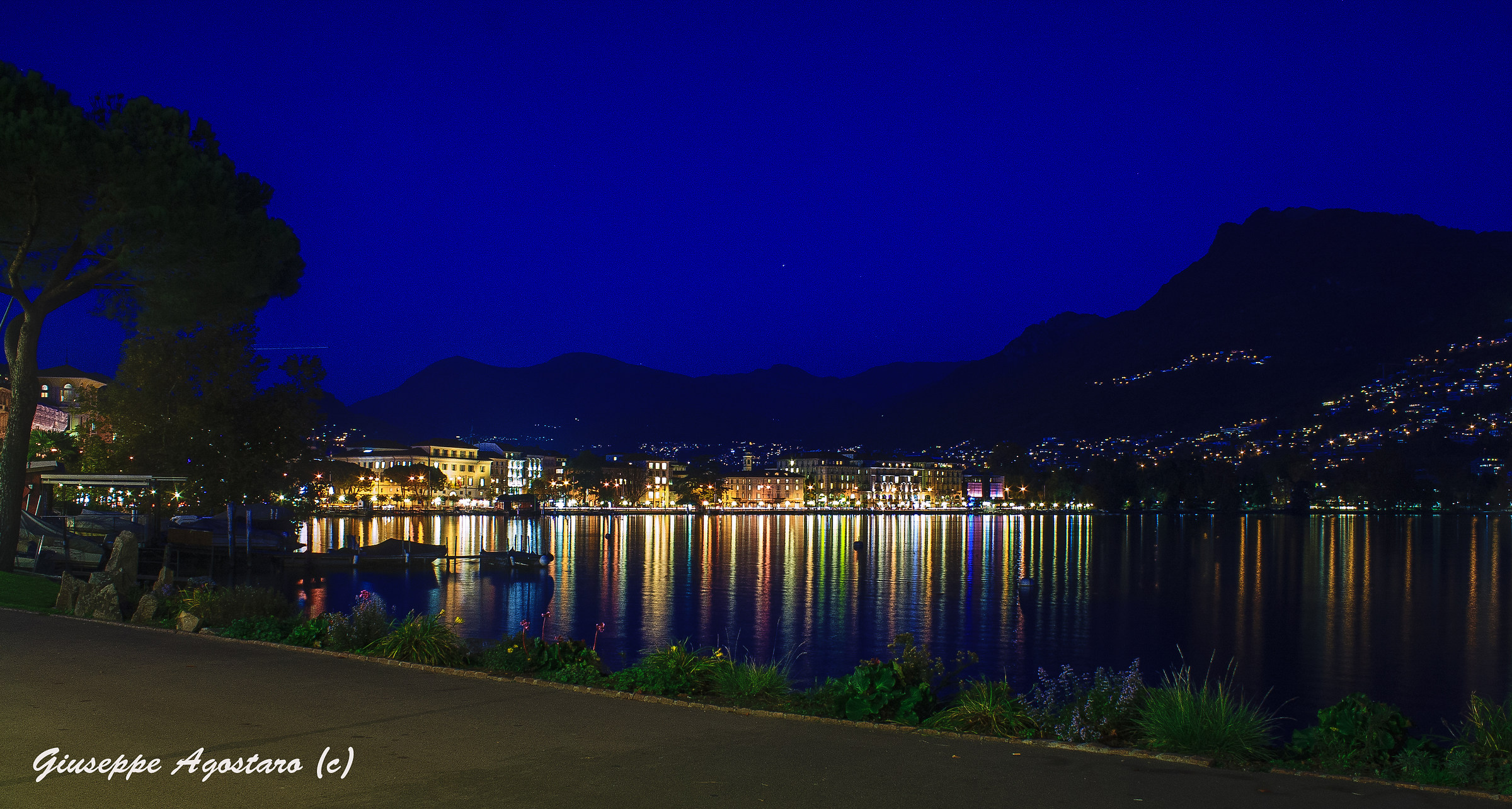 Locarno di sera