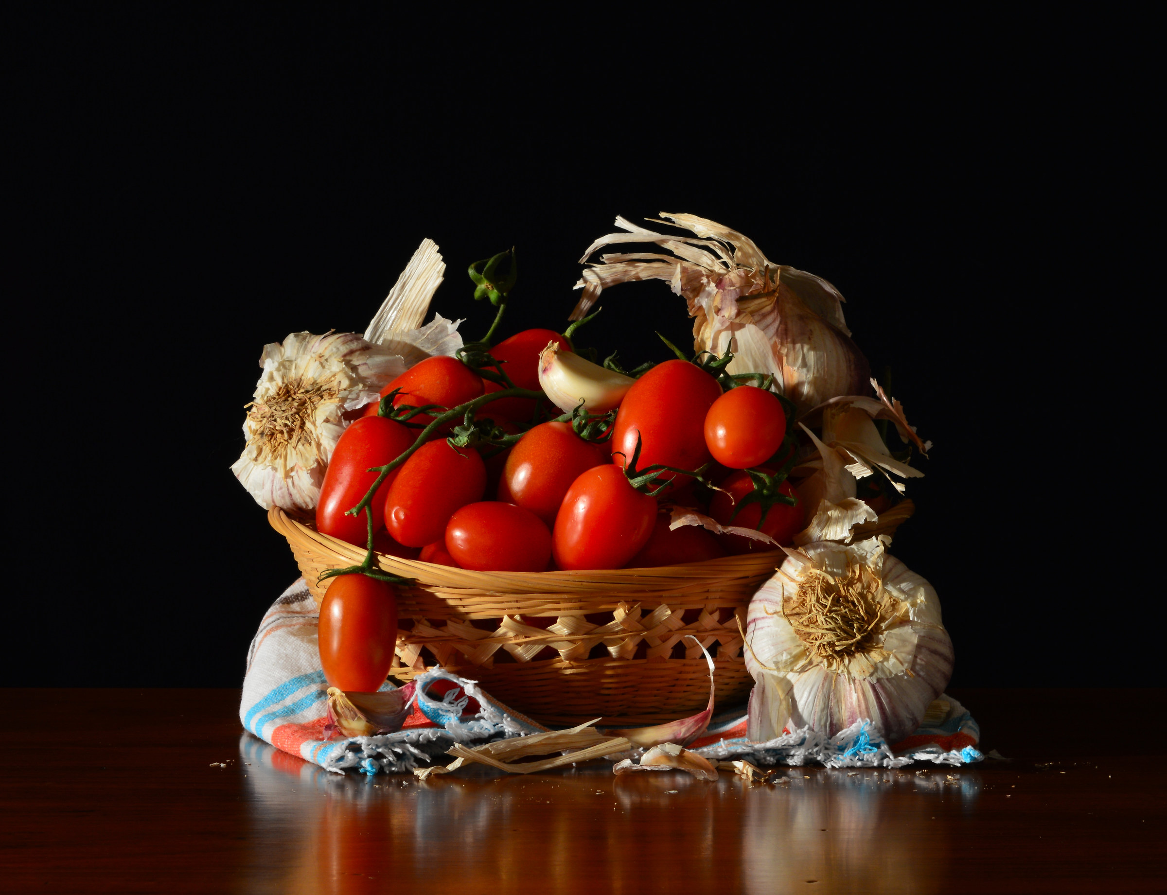 Garlic and Datterini