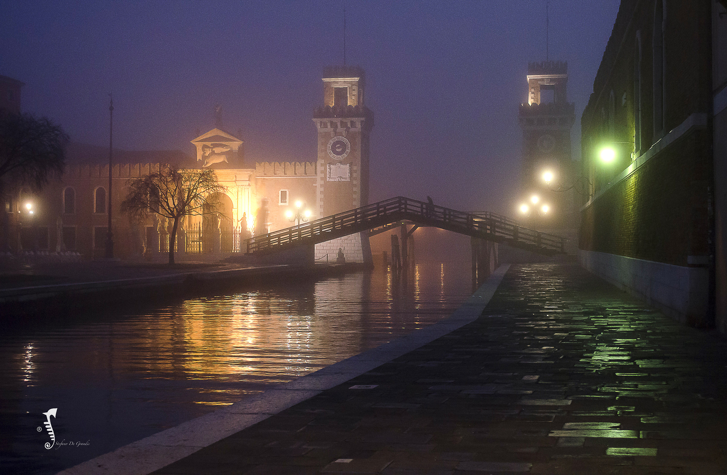 Getting lost in the fog