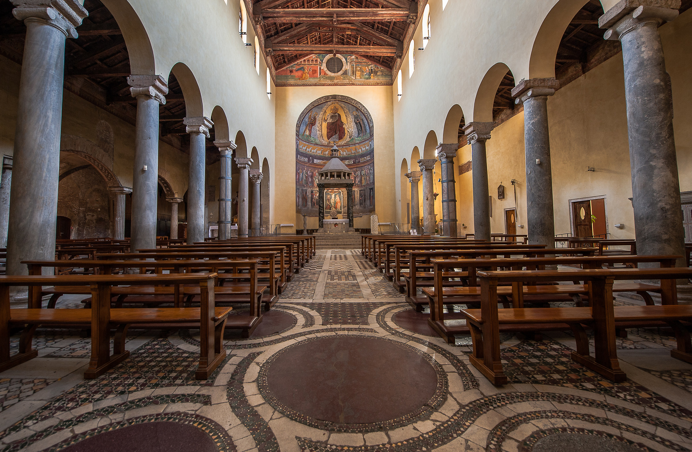 Roma - Chiesa San Saba