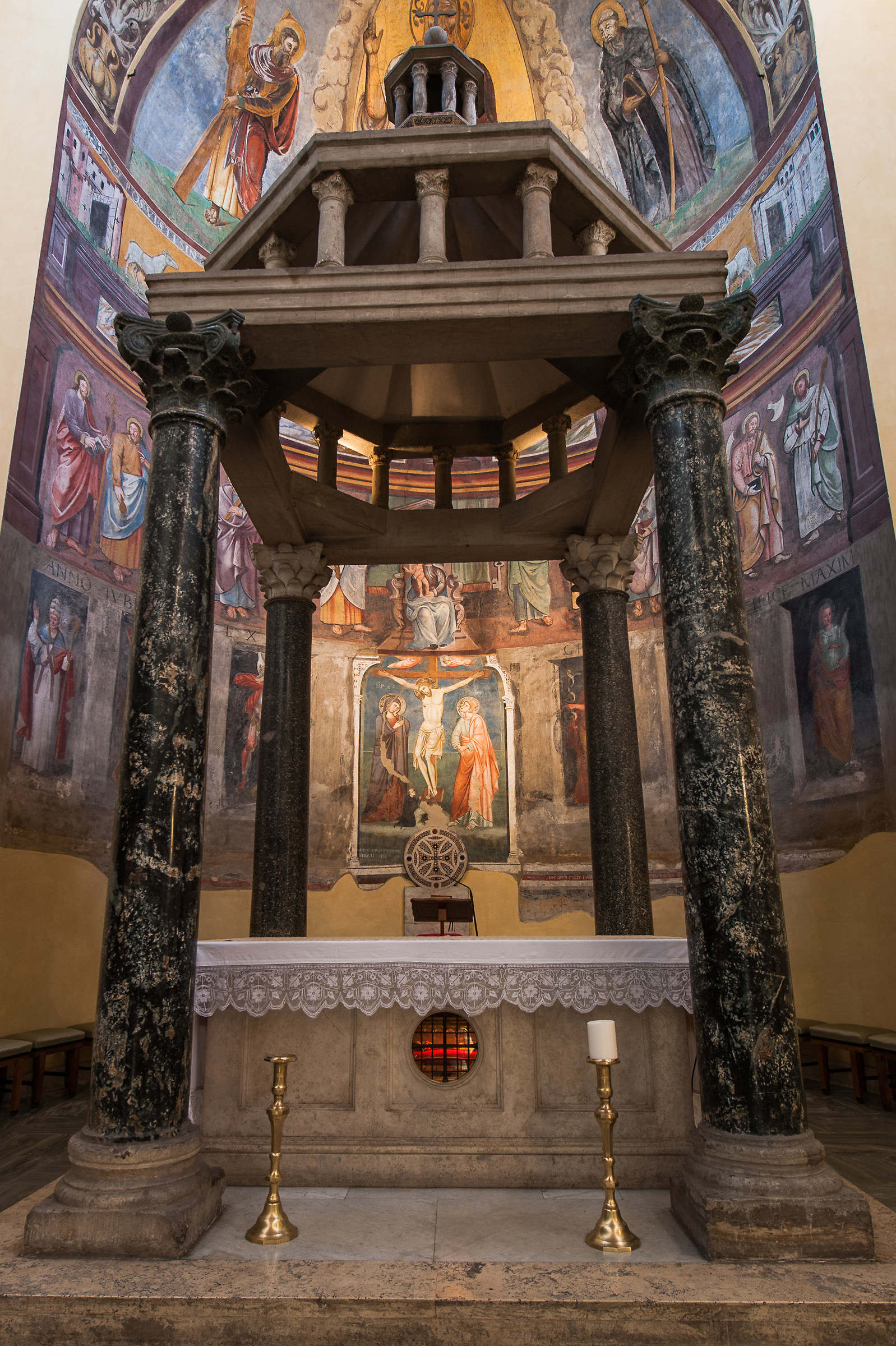 Roma - Chiesa San Saba