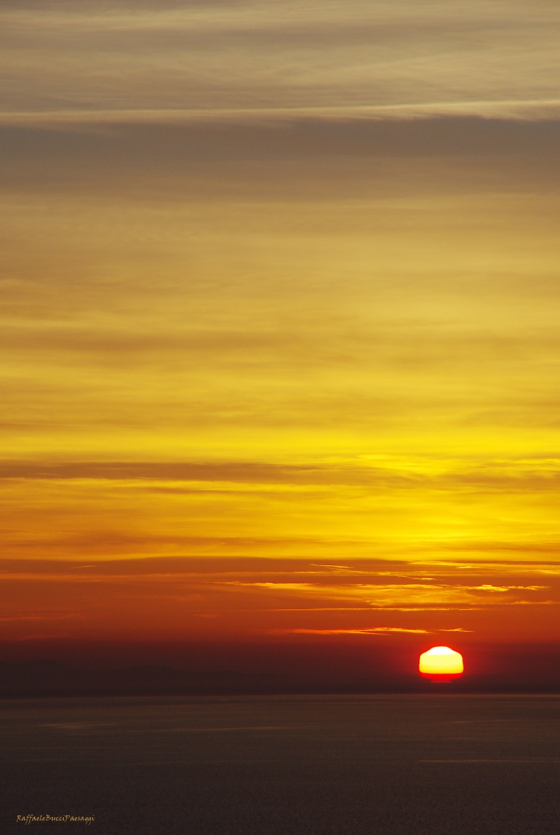 Nella luce del tramonto ... 1