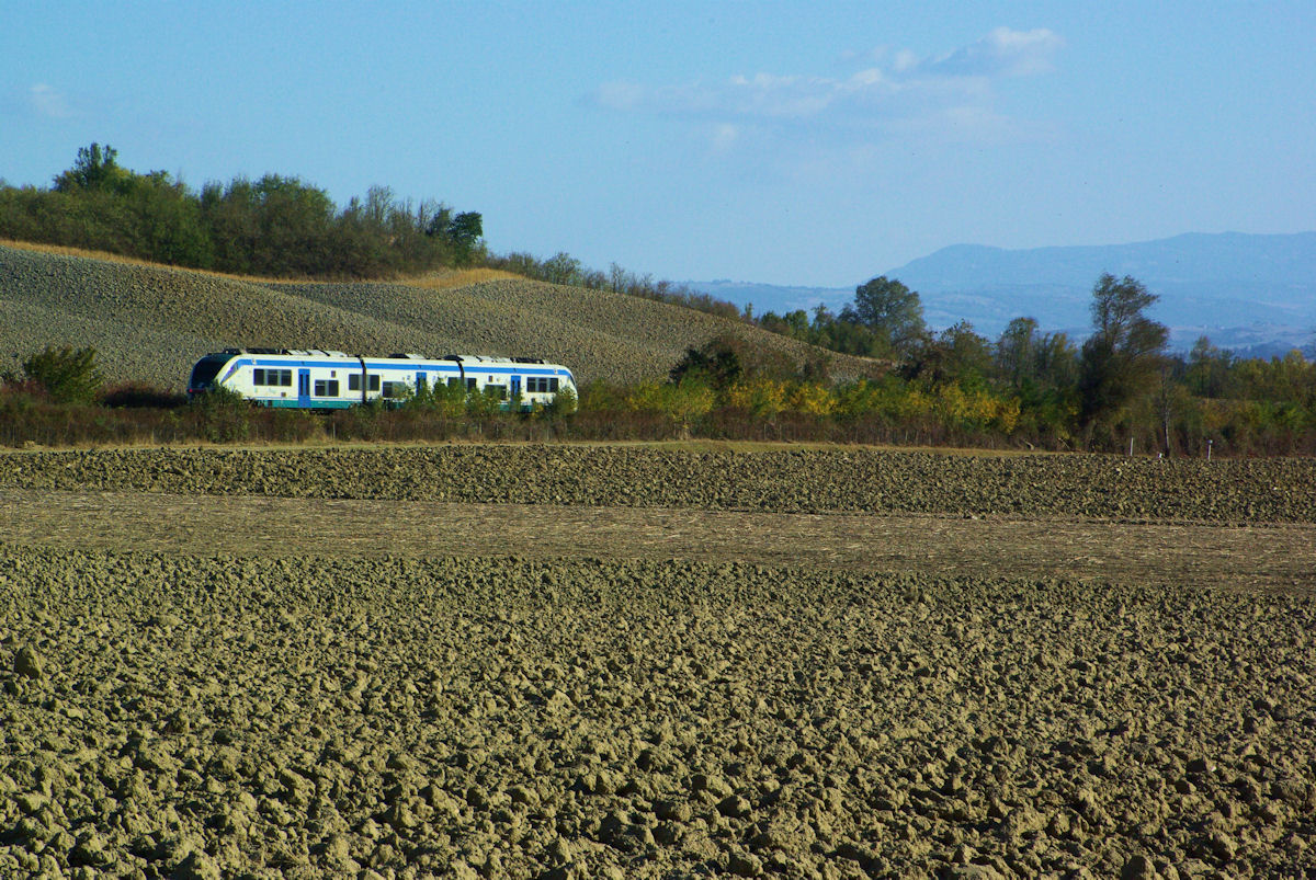 Il trenino che va a Siena
