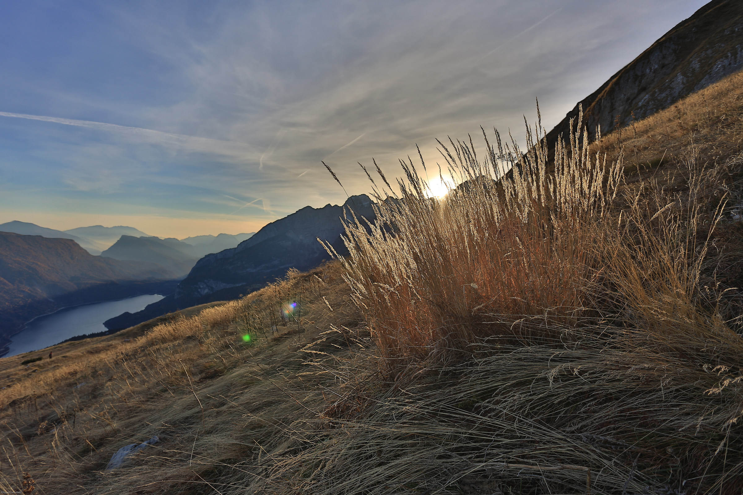 Sunset on the Brenta