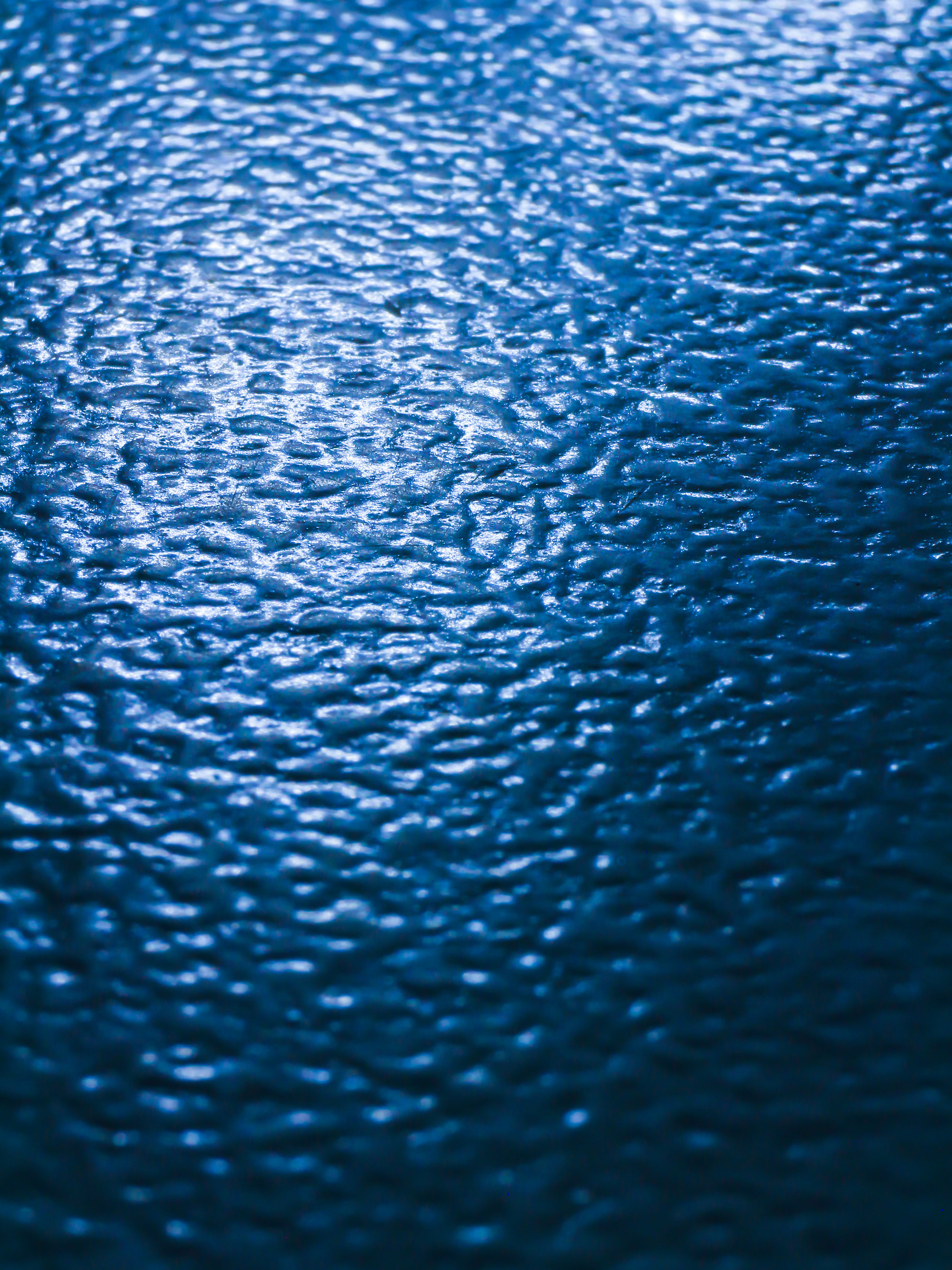 Riflessi sull' acqua?