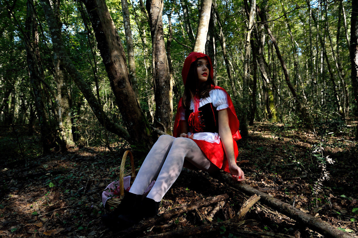 Paura del lupo - Shooting nel bosco 20151101