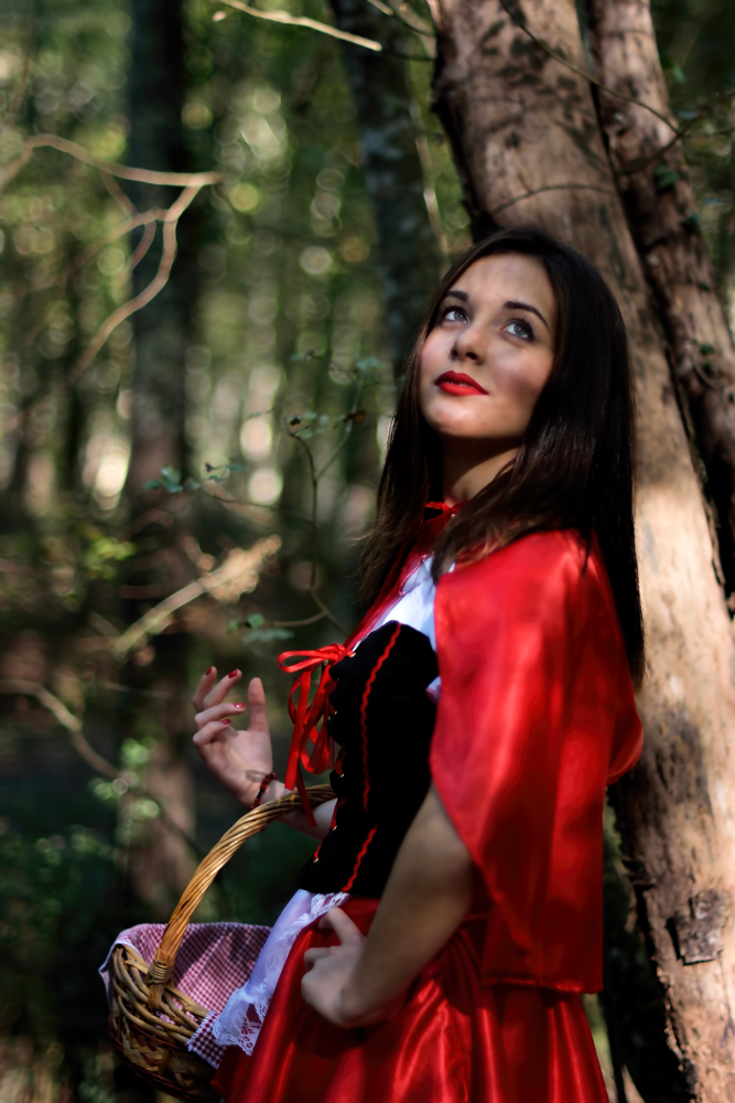 Spensieratezza - Shooting nel bosco 20151101