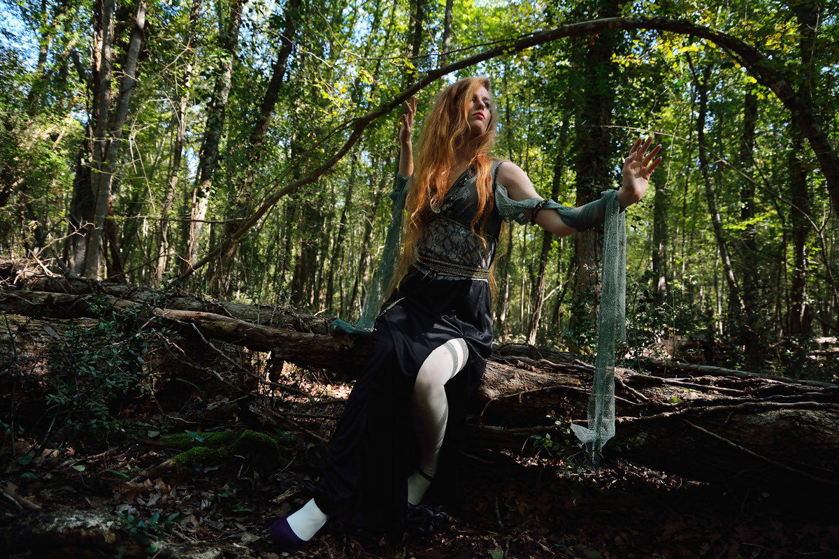 Madre natura - Shooting nel bosco 20151101