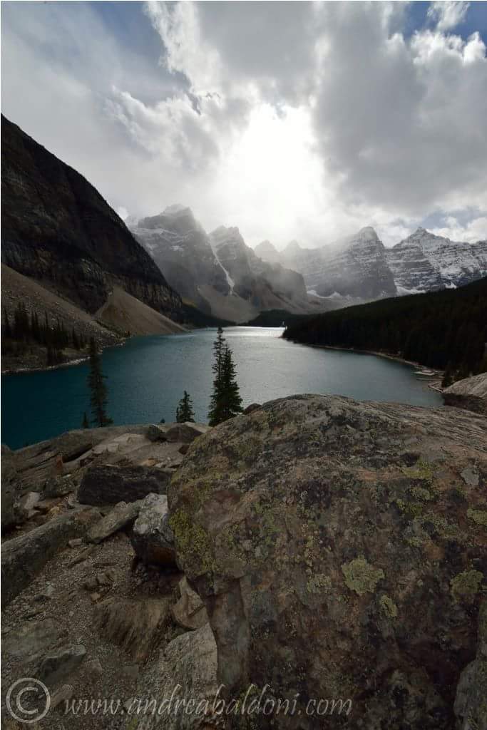 Moraine lake