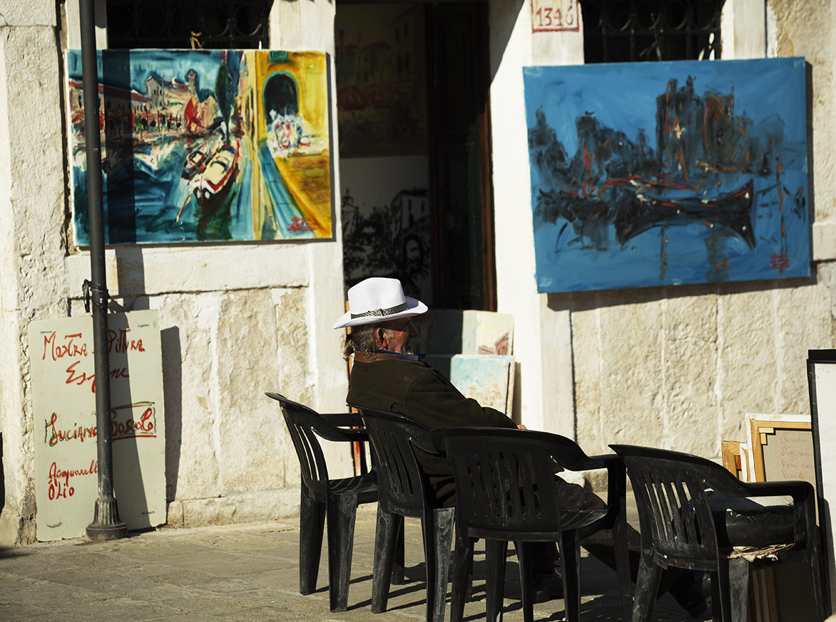 Painters are born - Chioggia 2015