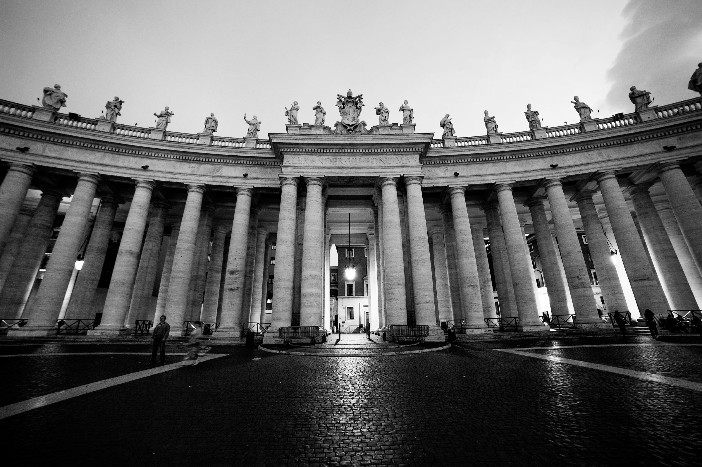 Colonnato del Bernini