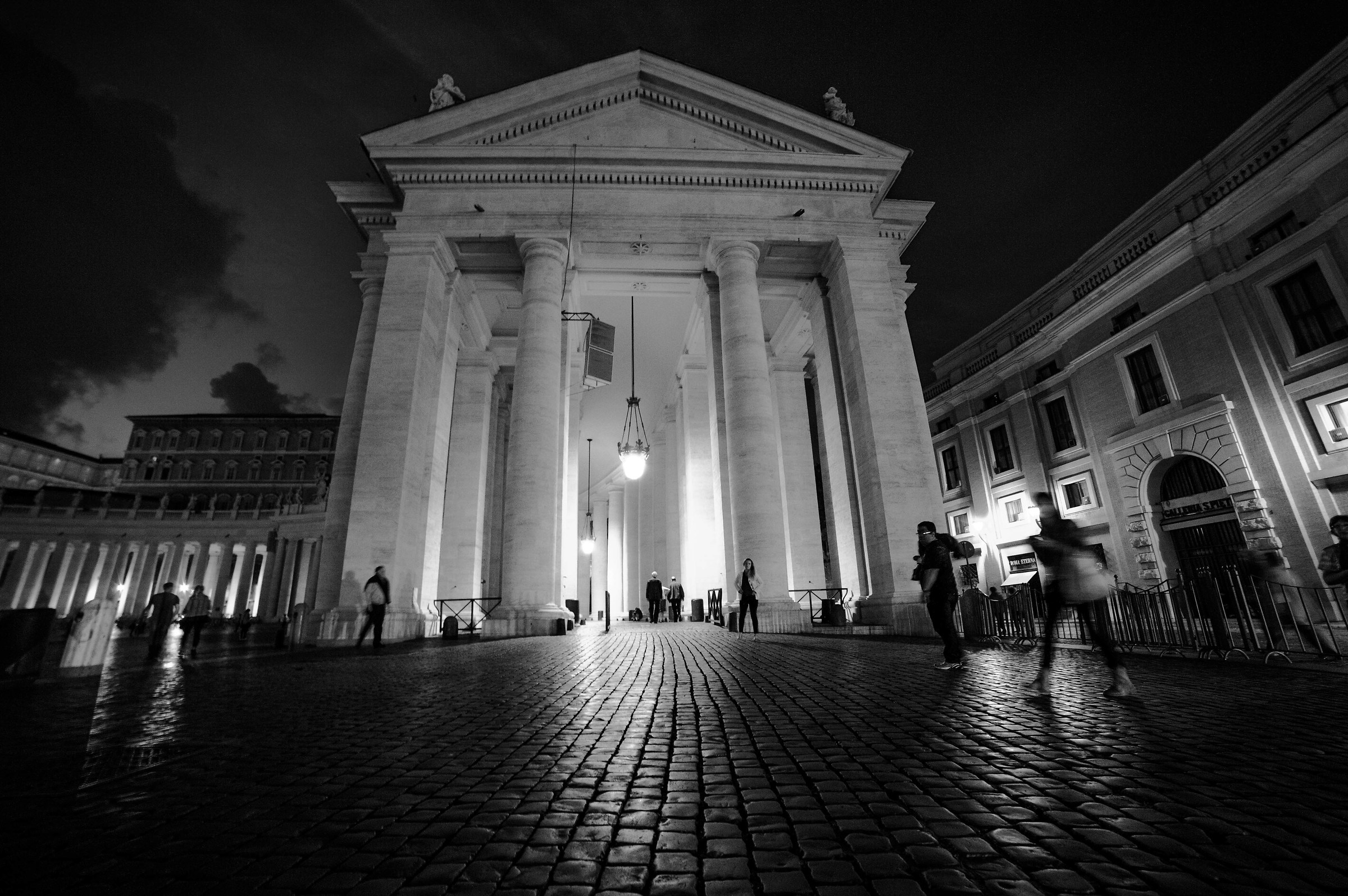 Colonnato del Bernini