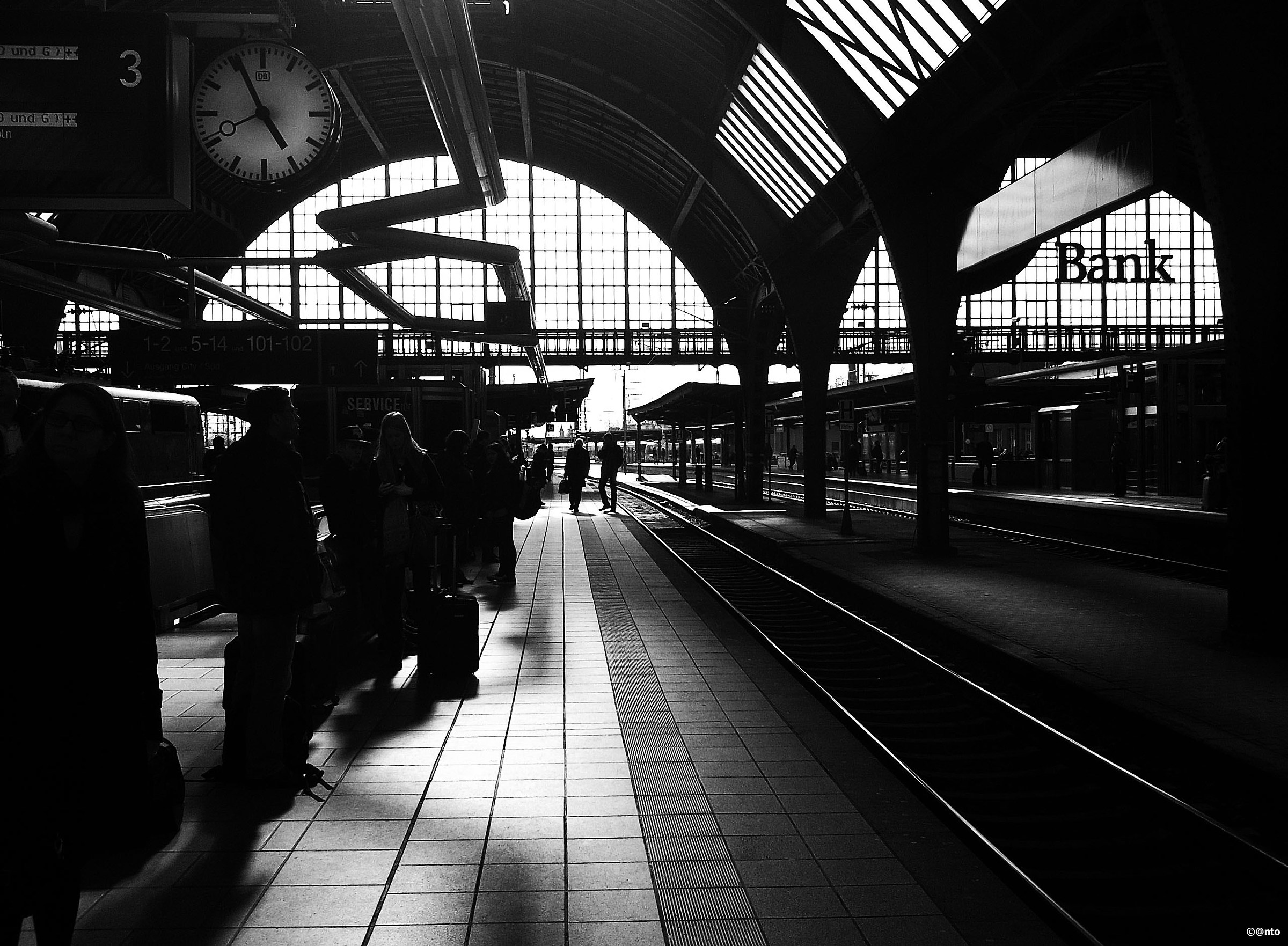 Karlsruhe Bahnhof - 4 minuti alle 5