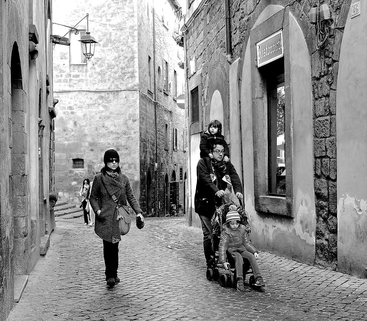 The weight of the family