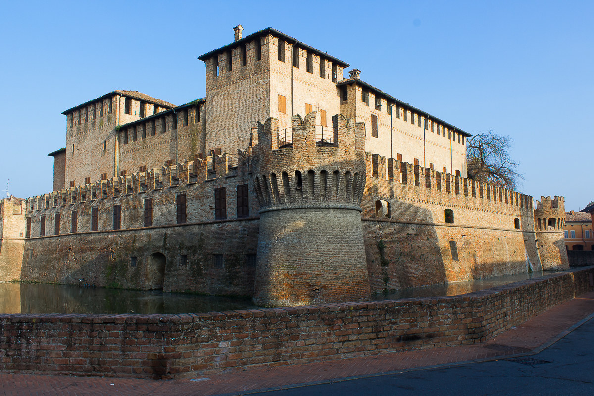 Castle of Fontanellato