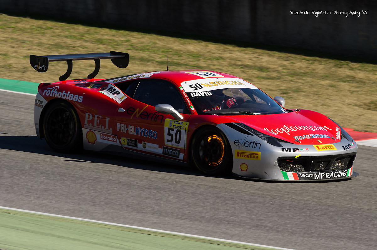 Freni infuocati... (Finali Mondiali Ferrari)