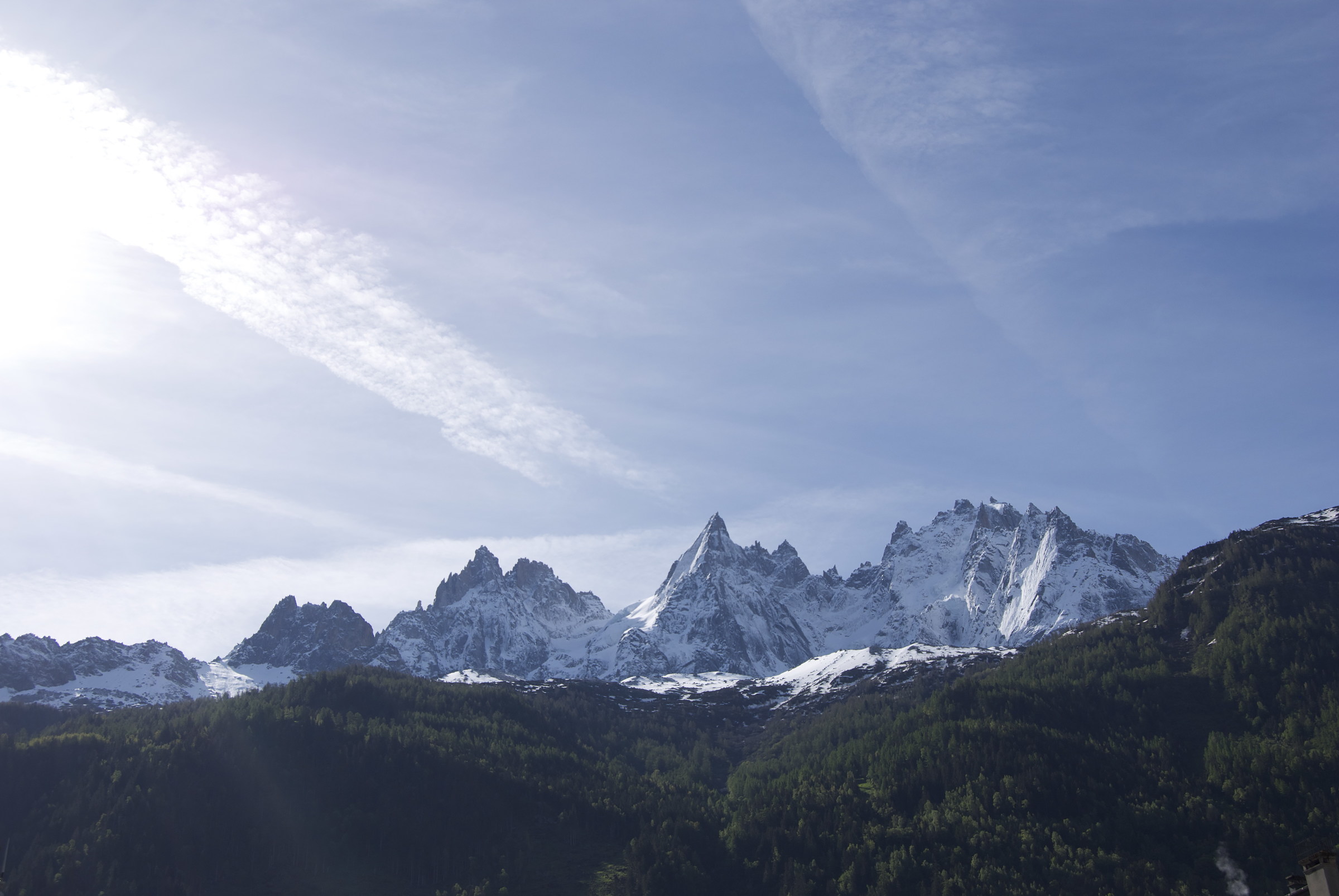 il Bianco da Chamonix