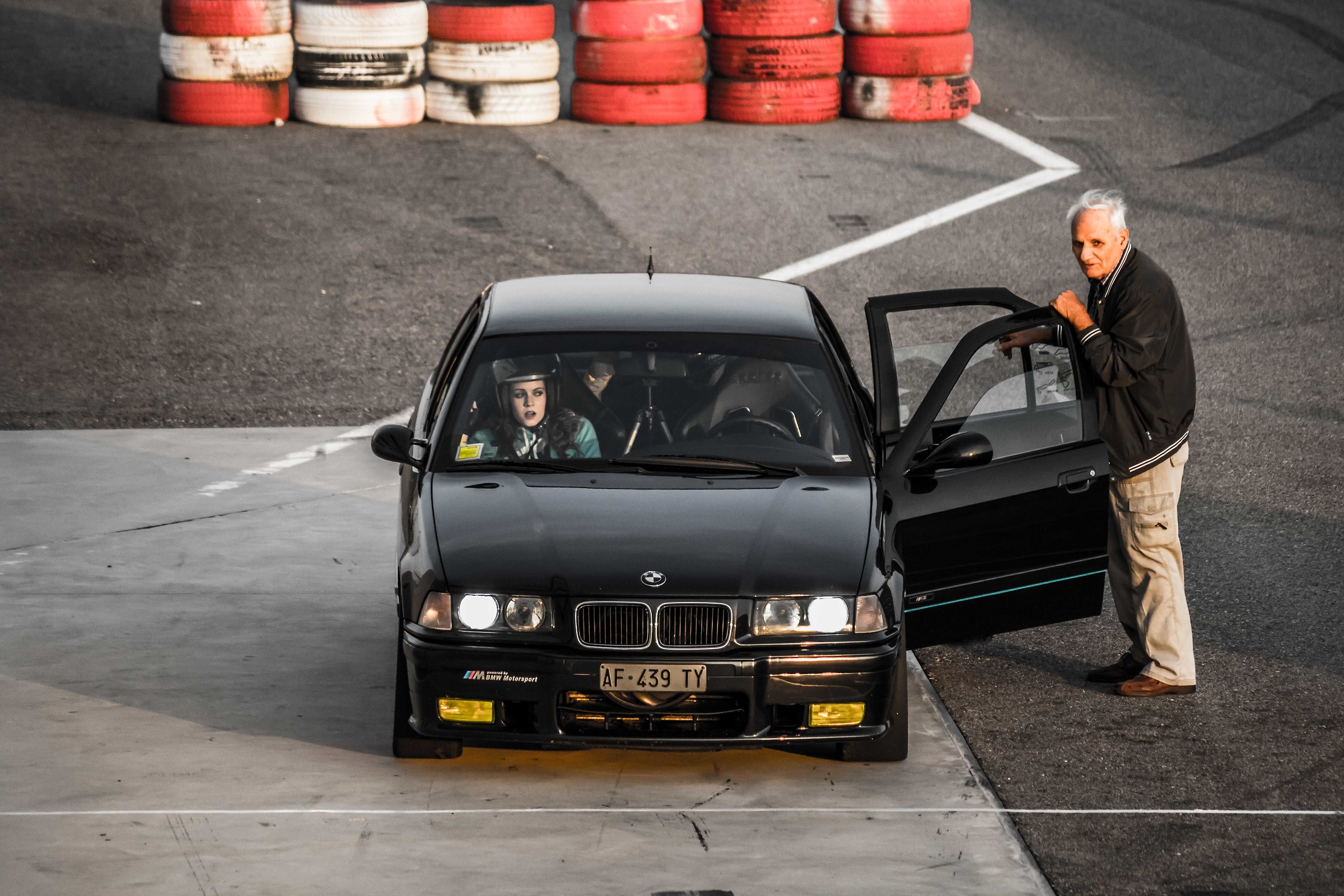 Il vecchietto c'è sempre...