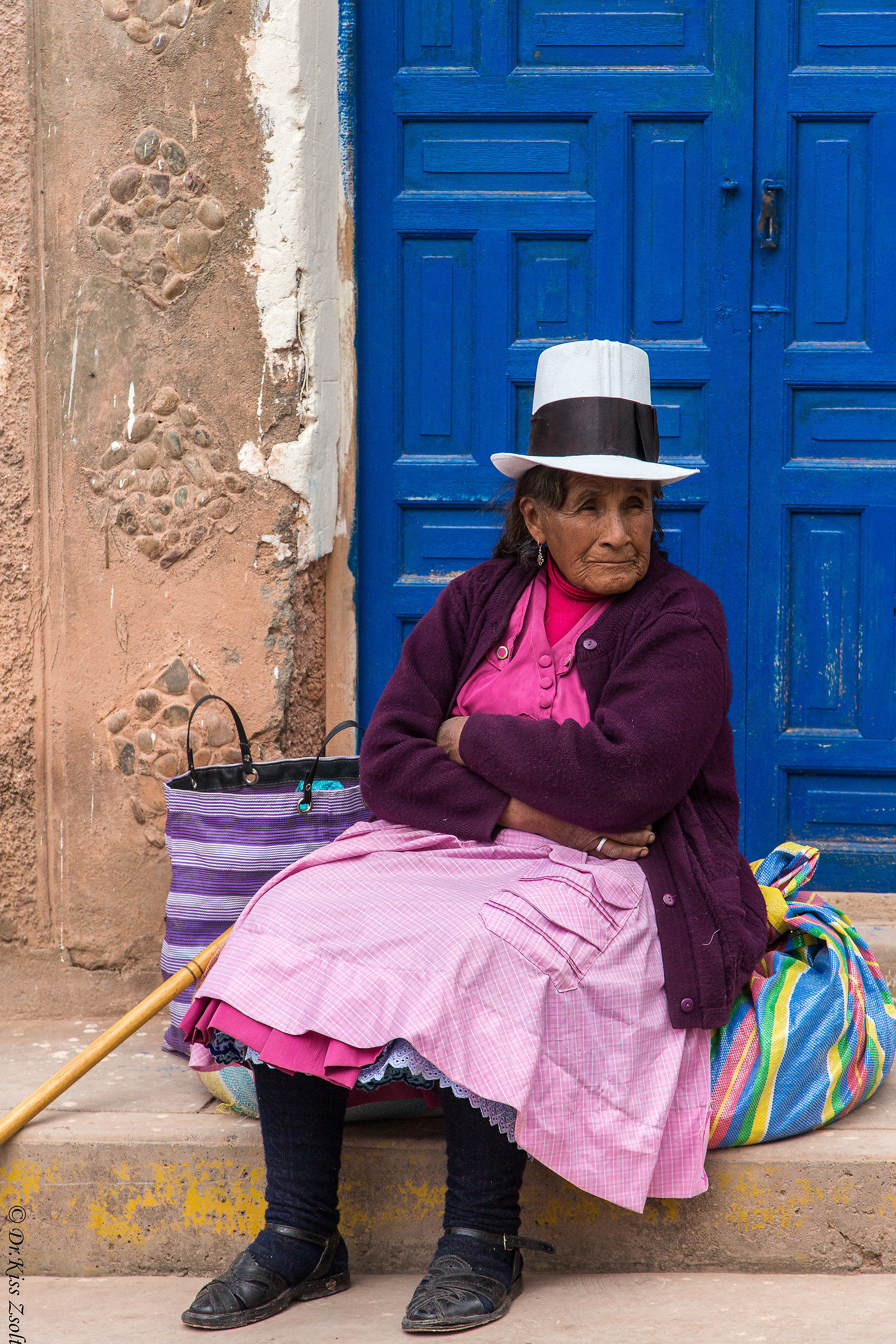 Donna più anziana in Maras