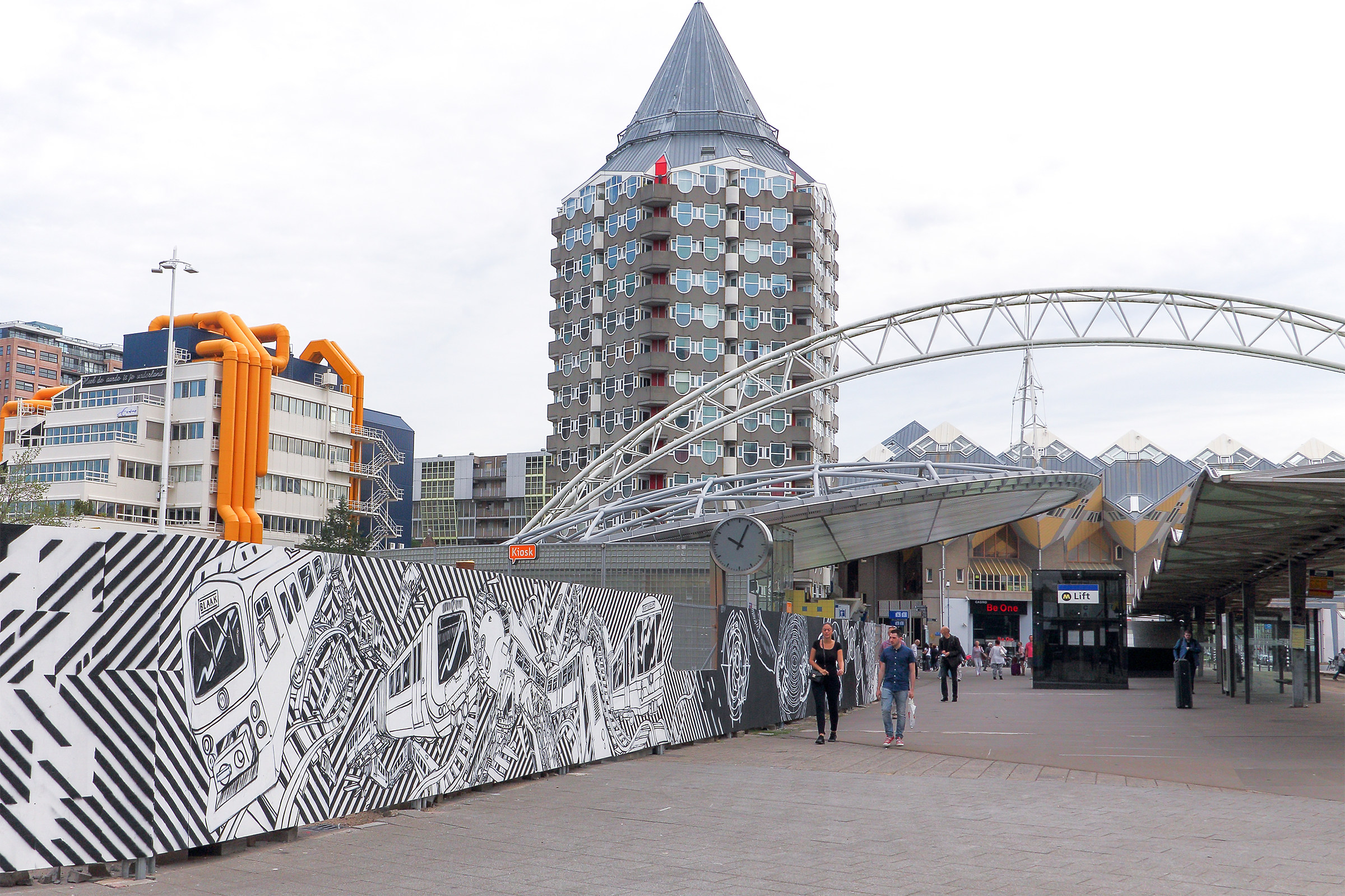 Bus Station-Rotterdam